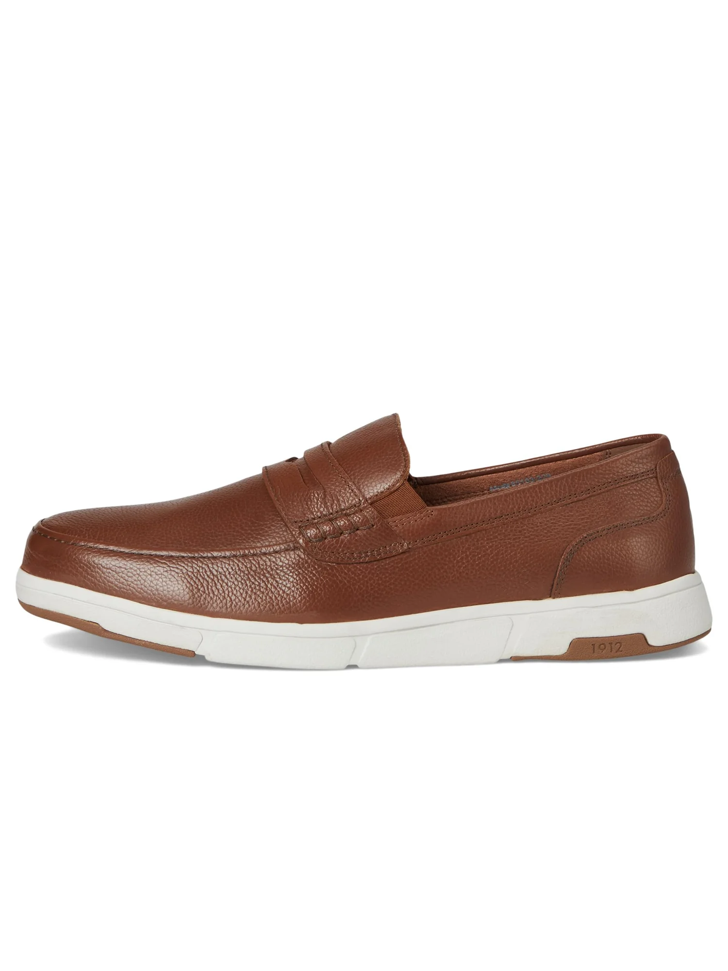 Лоферы Nunn Bush Luca Moccasin Toe Penny Loafer Lightweight Comfortable Slip-On — изображение 4 из 7, коричневый