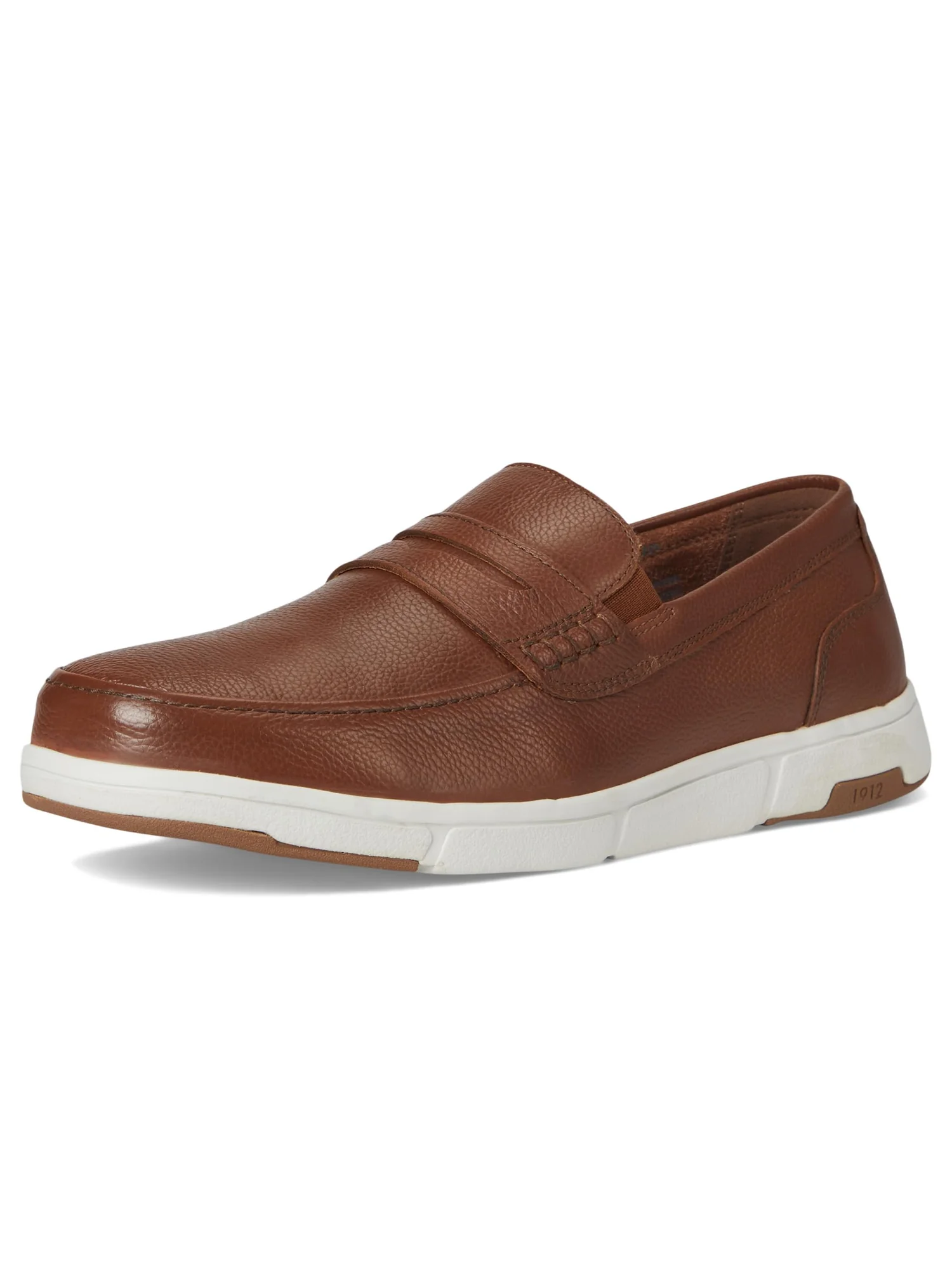 Лоферы Nunn Bush Luca Moccasin Toe Penny Loafer Lightweight Comfortable Slip-On — изображение 7 из 7, коричневый