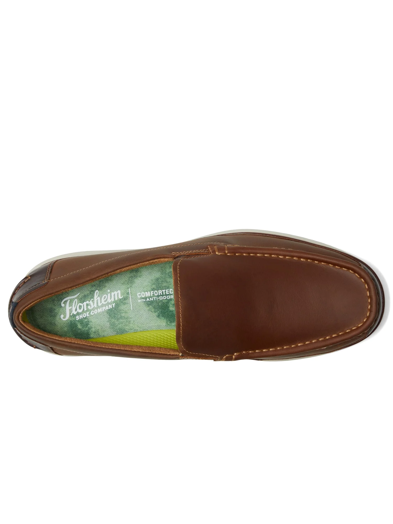 Лоферы Florsheim Tropics Moc Toe Venetian Slip-On — изображение 2 из 7, коричневый