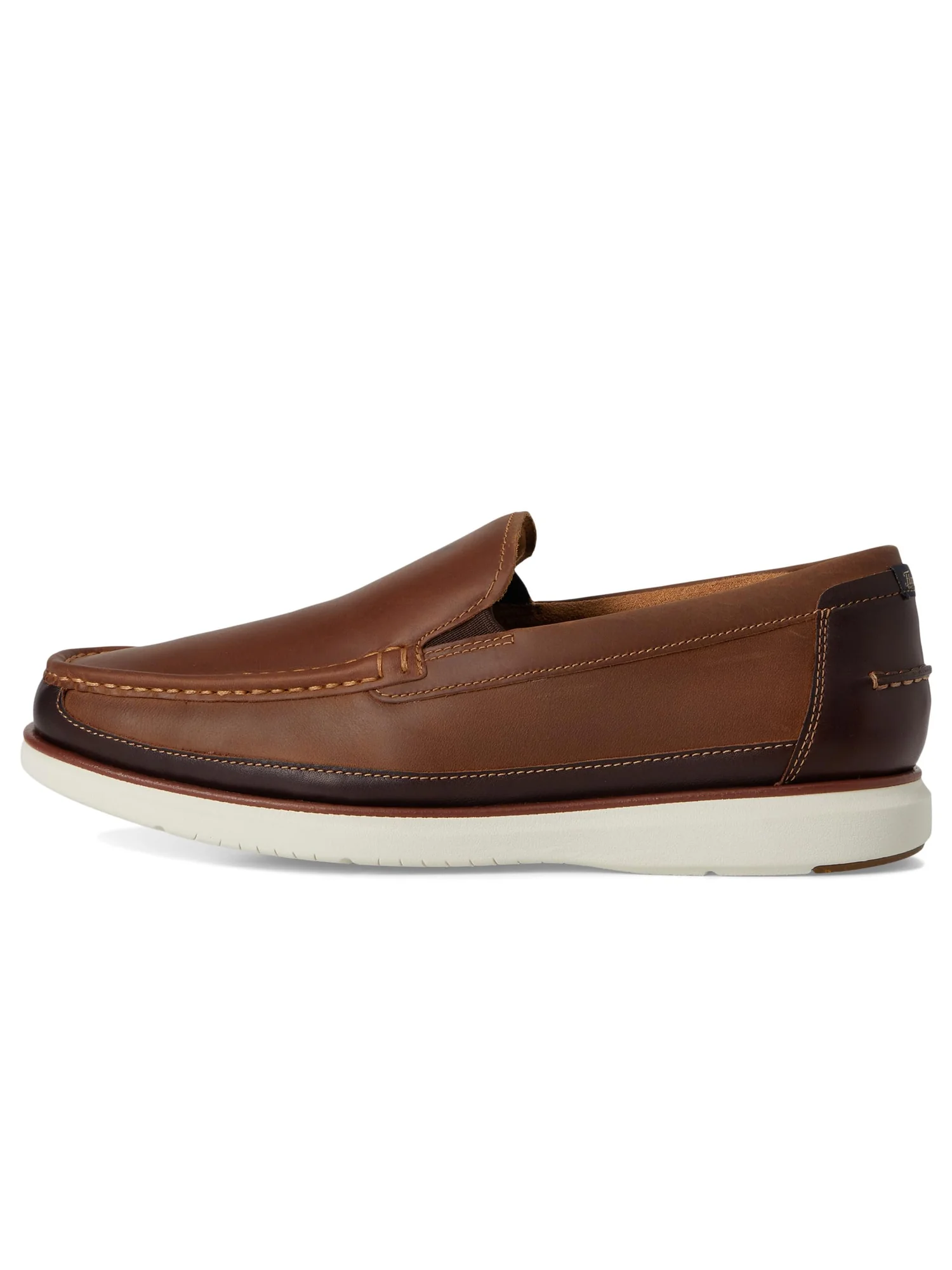 Лоферы Florsheim Tropics Moc Toe Venetian Slip-On — изображение 4 из 7, коричневый