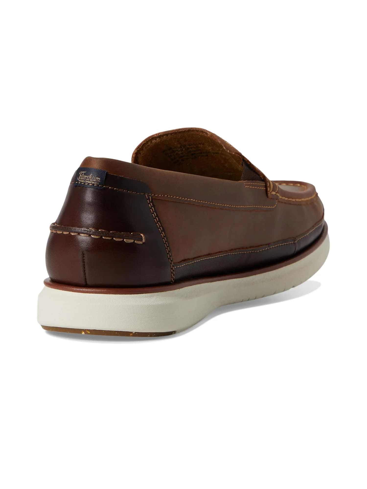 Лоферы Florsheim Tropics Moc Toe Venetian Slip-On — изображение 5 из 7, коричневый