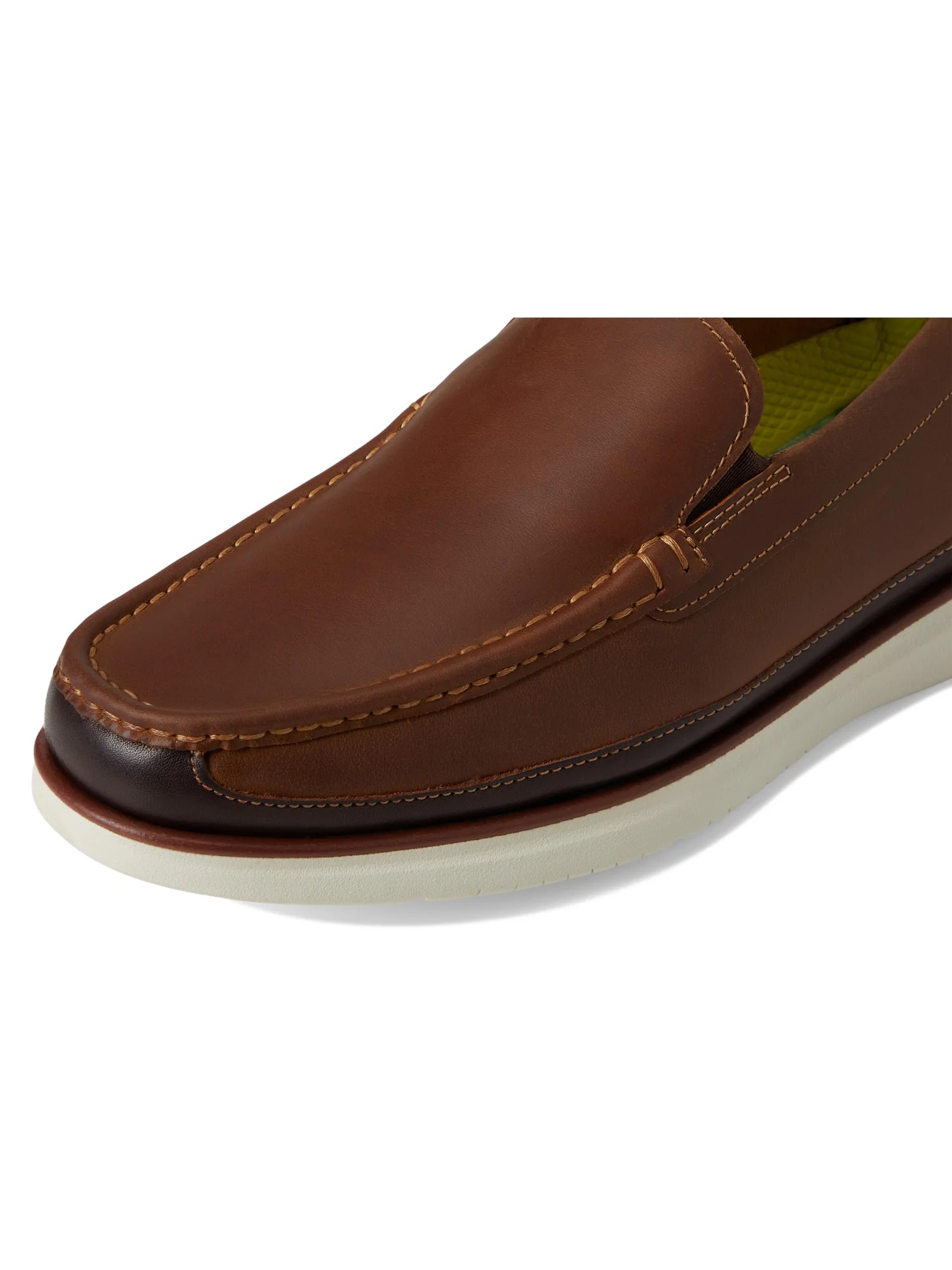 Лоферы Florsheim Tropics Moc Toe Venetian Slip-On — изображение 6 из 7, коричневый