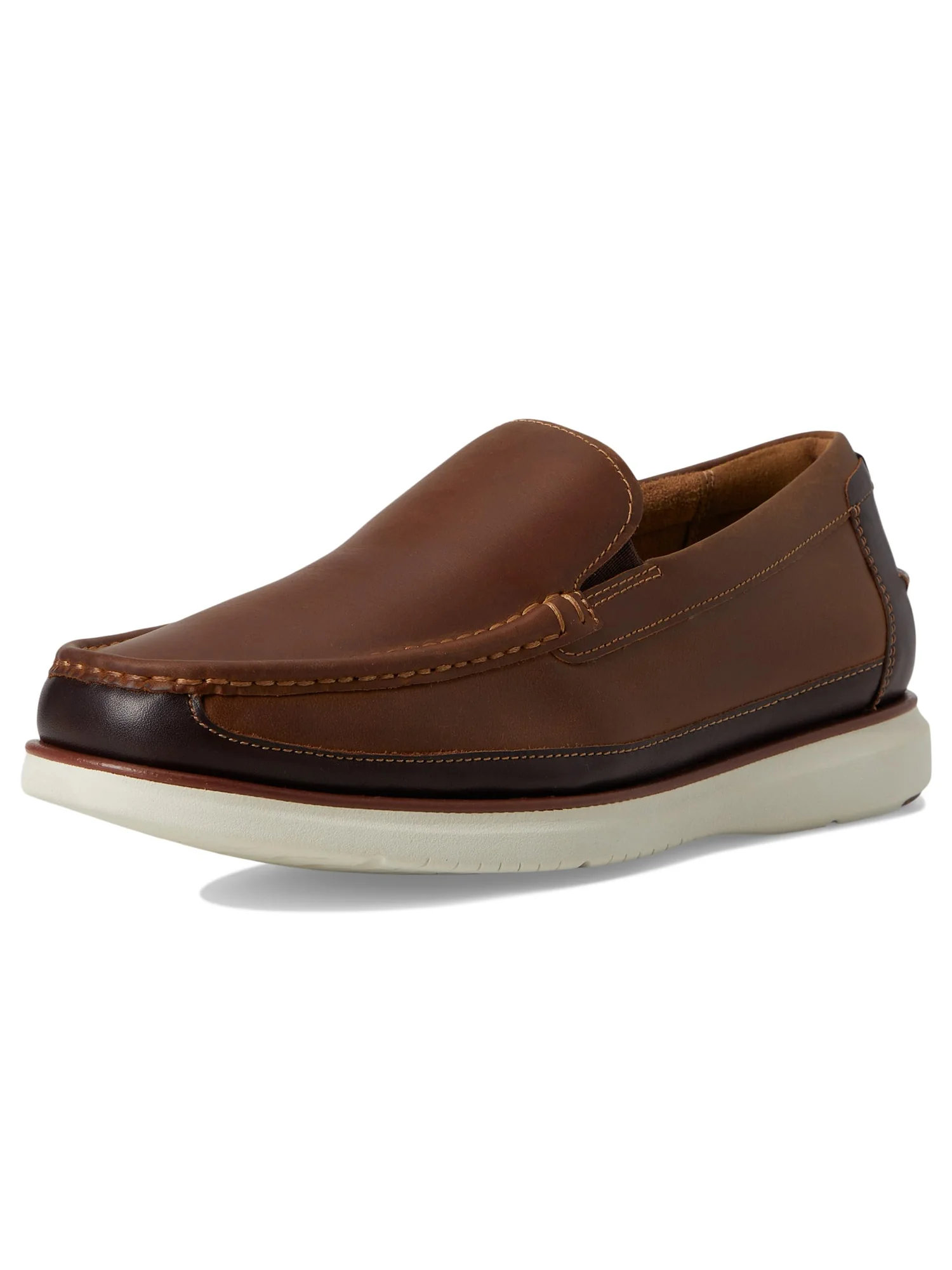 Лоферы Florsheim Tropics Moc Toe Venetian Slip-On — изображение 7 из 7, коричневый