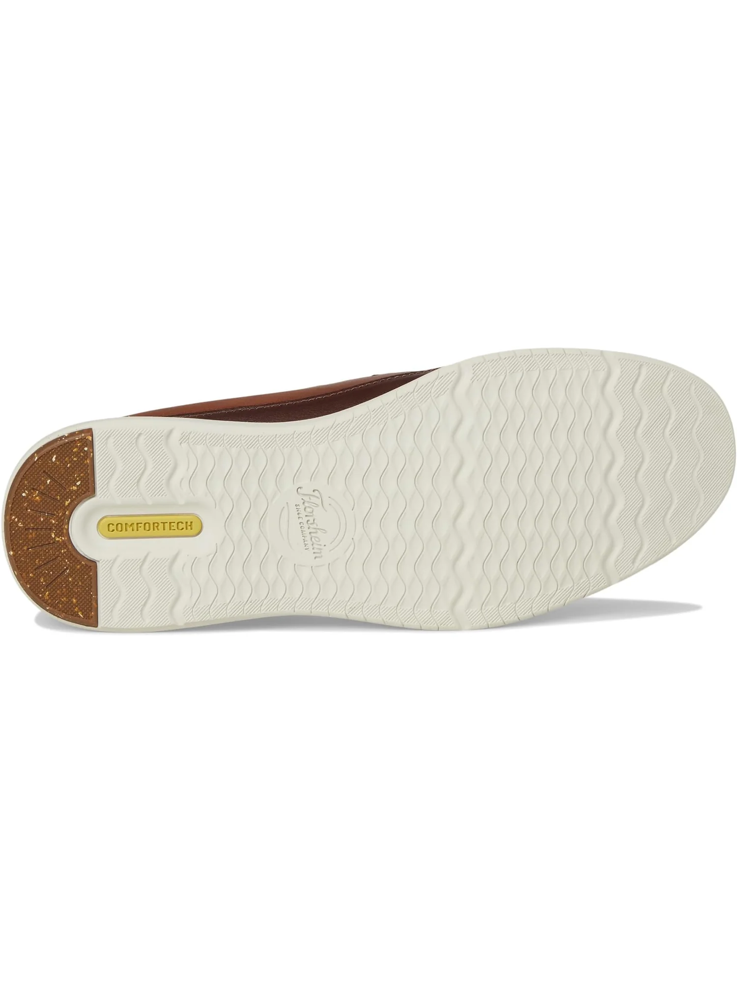 Лоферы Florsheim Tropics Moc Toe Venetian Slip-On — изображение 3 из 7, коньячный мульти