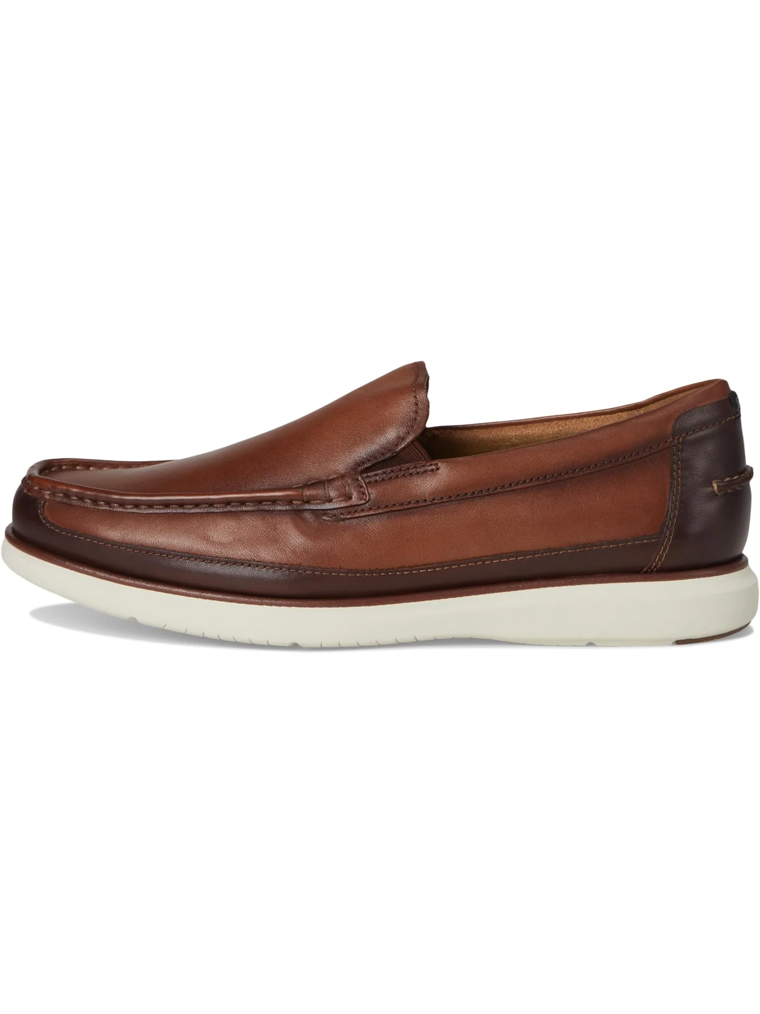 Лоферы Florsheim Tropics Moc Toe Venetian Slip-On — изображение 4 из 7, коньячный мульти
