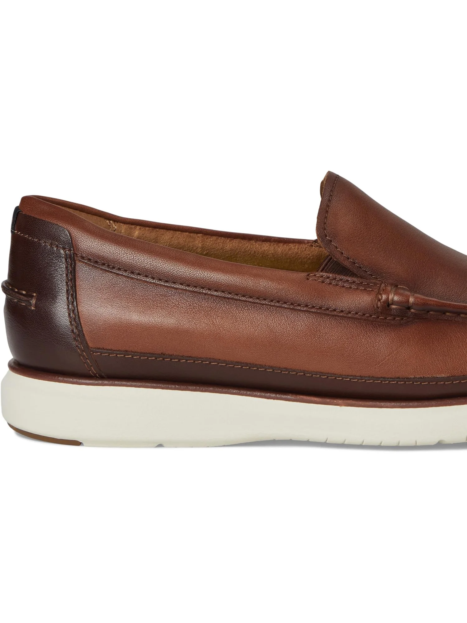 Лоферы Florsheim Tropics Moc Toe Venetian Slip-On — изображение 6 из 7, коньячный мульти