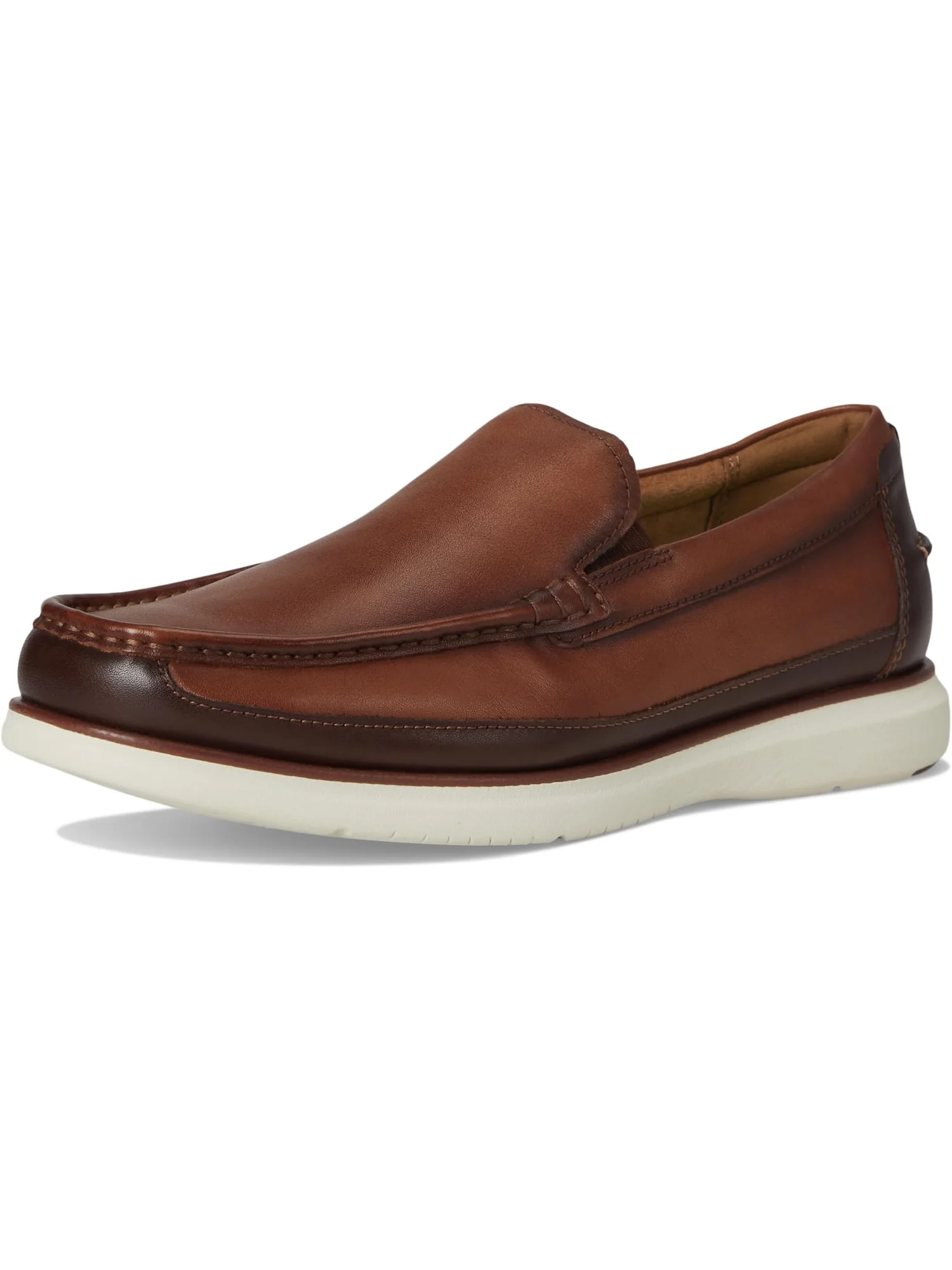 Лоферы Florsheim Tropics Moc Toe Venetian Slip-On — изображение 7 из 7, коньячный мульти