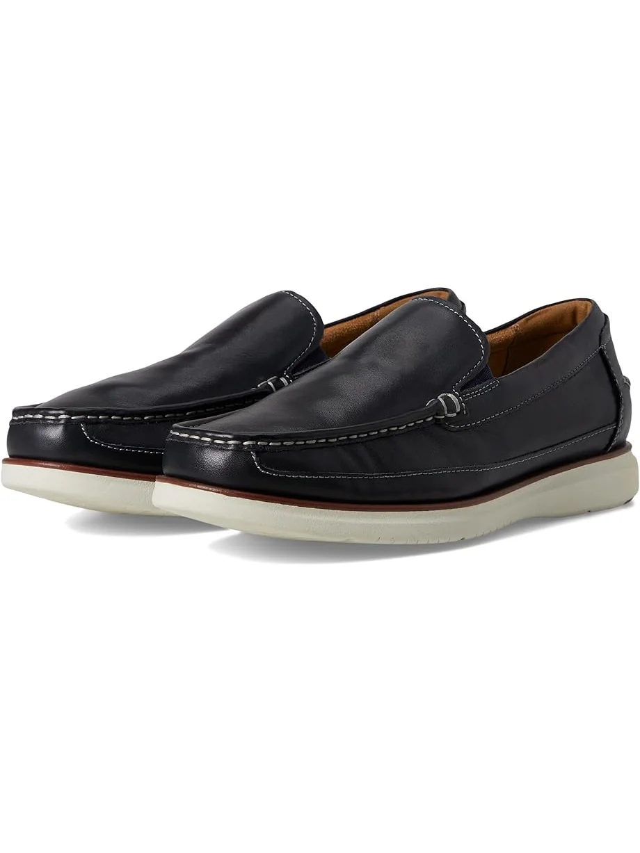 Лоферы Florsheim Tropics Moc Toe Venetian Slip-On — изображение 1 из 7, темно-синий