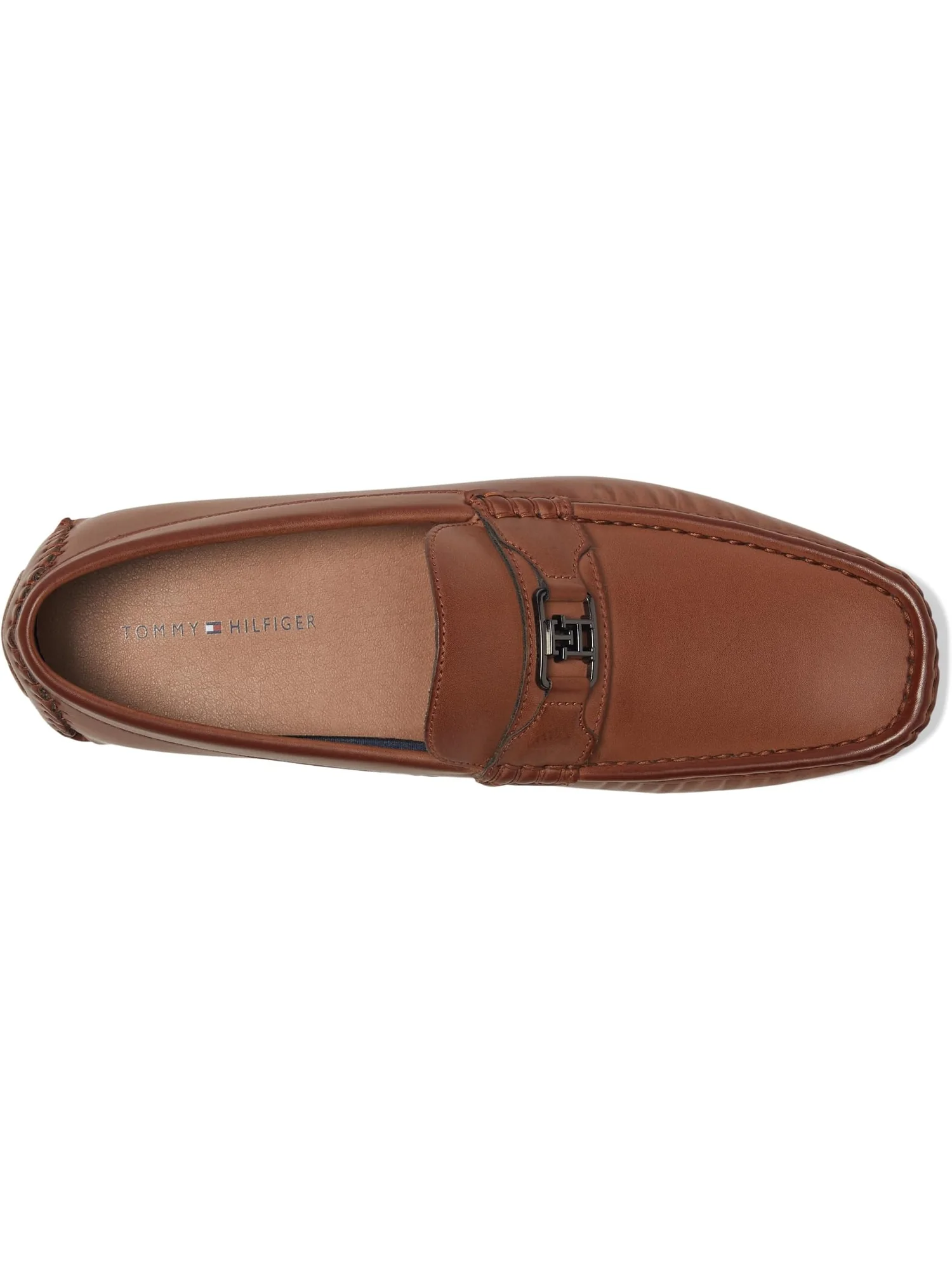 Лоферы Tommy Hilfiger Attle — изображение 2 из 7, коричневый