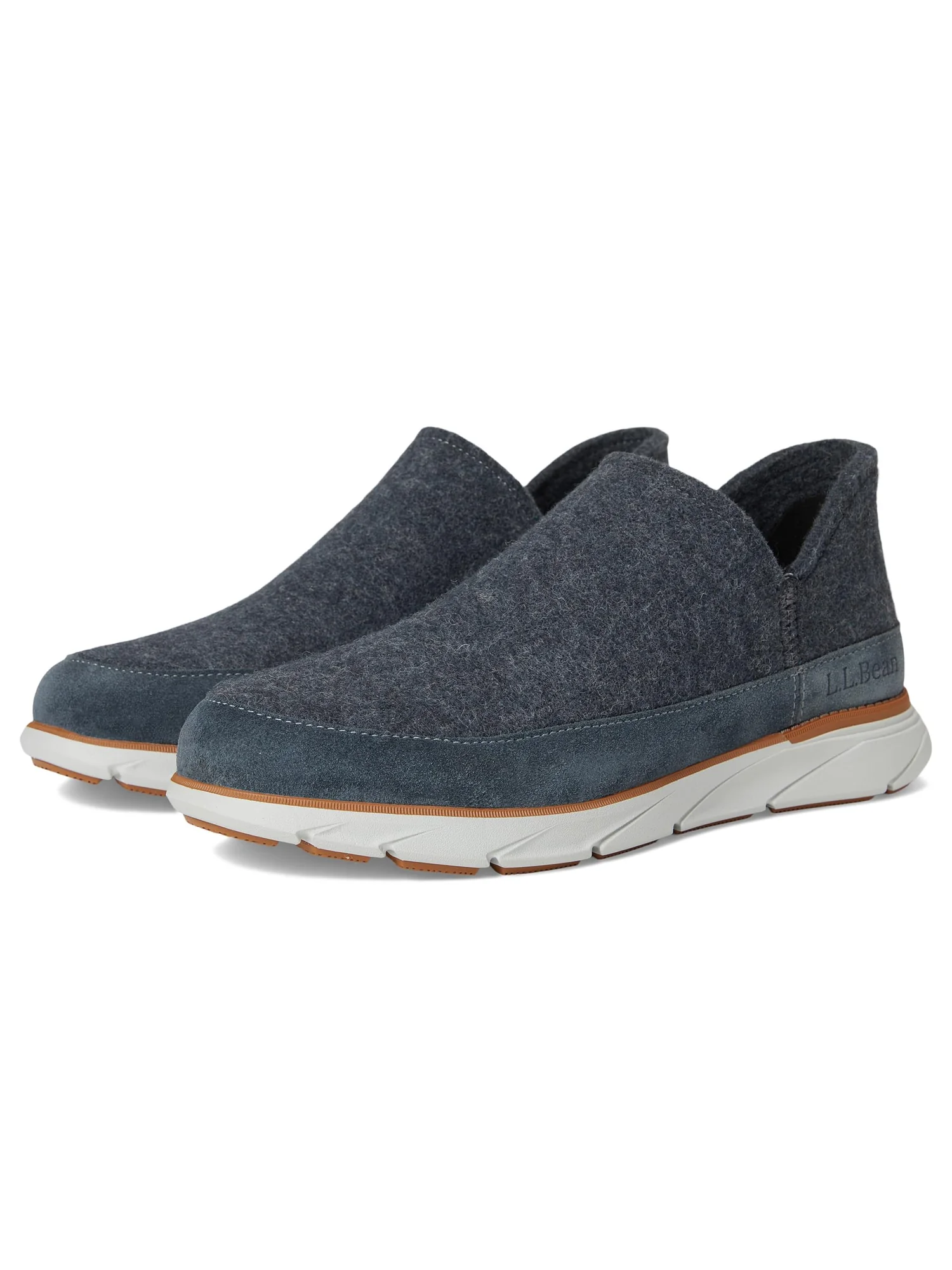 Лоферы L.L.Bean Downeast Slip On Wool