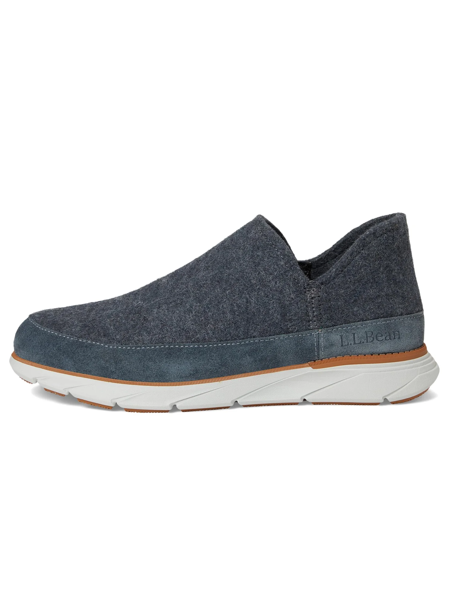 Лоферы L.L.Bean Downeast Slip On Wool — изображение 4 из 7, железный