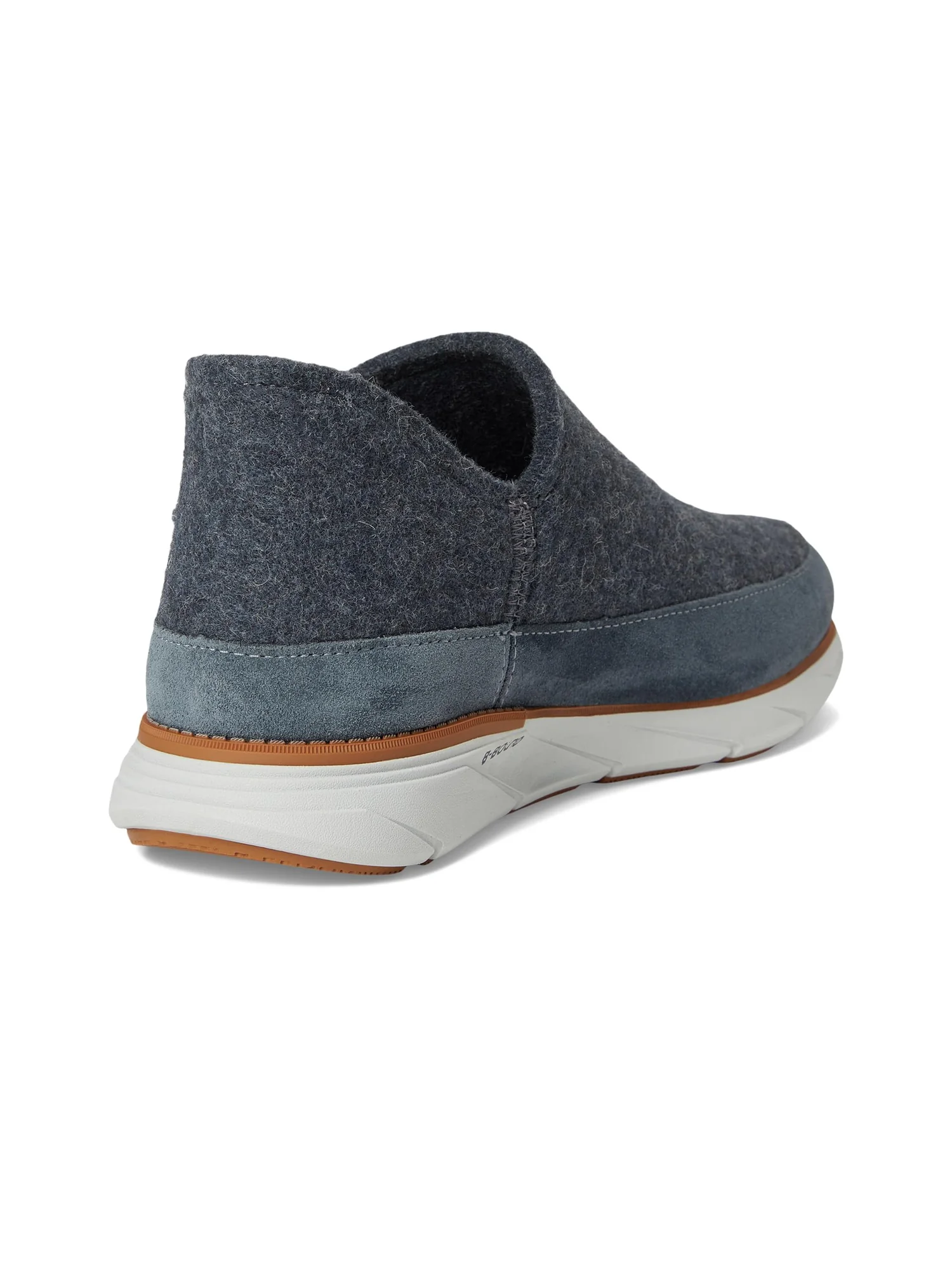 Лоферы L.L.Bean Downeast Slip On Wool — изображение 5 из 7, железный
