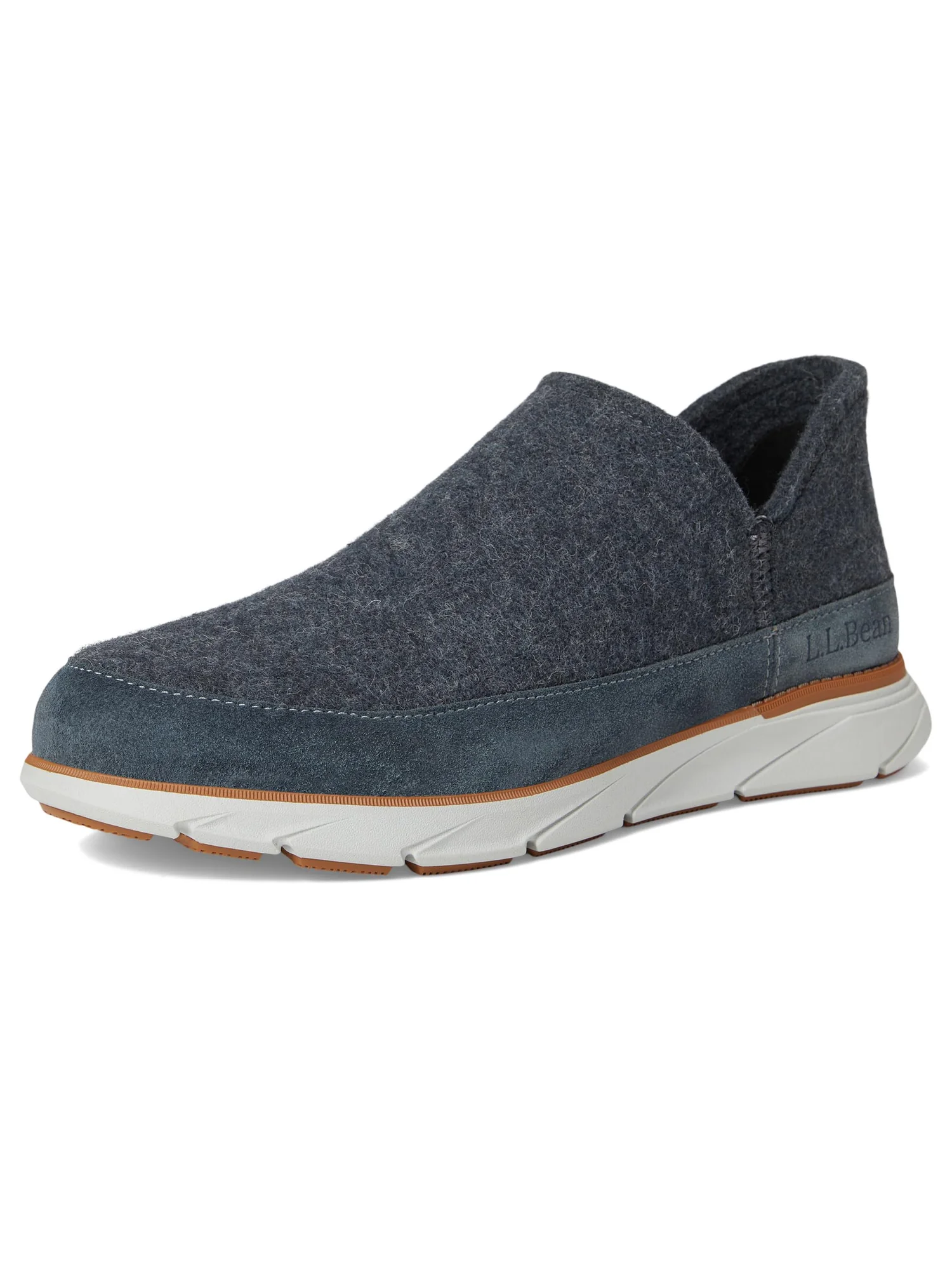 Лоферы L.L.Bean Downeast Slip On Wool — изображение 7 из 7, железный