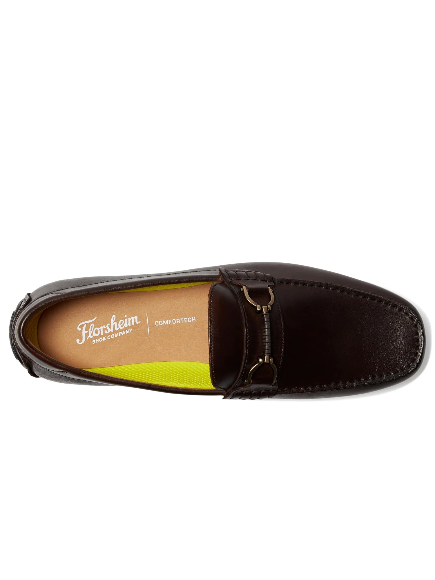 Лоферы Florsheim Motor Moc Toe Bit Driver — изображение 2 из 6, коричневый