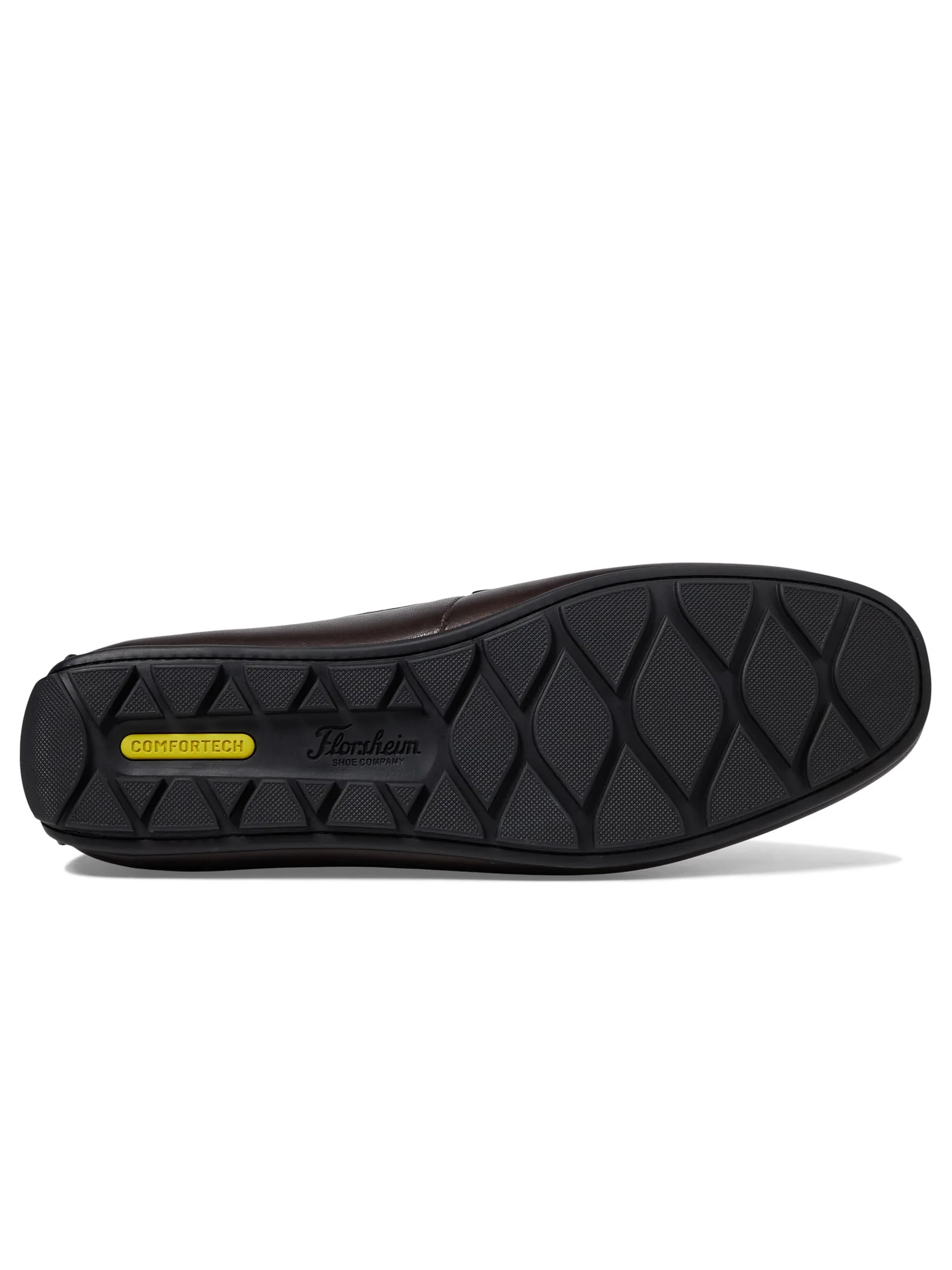 Лоферы Florsheim Motor Moc Toe Bit Driver — изображение 3 из 6, коричневый