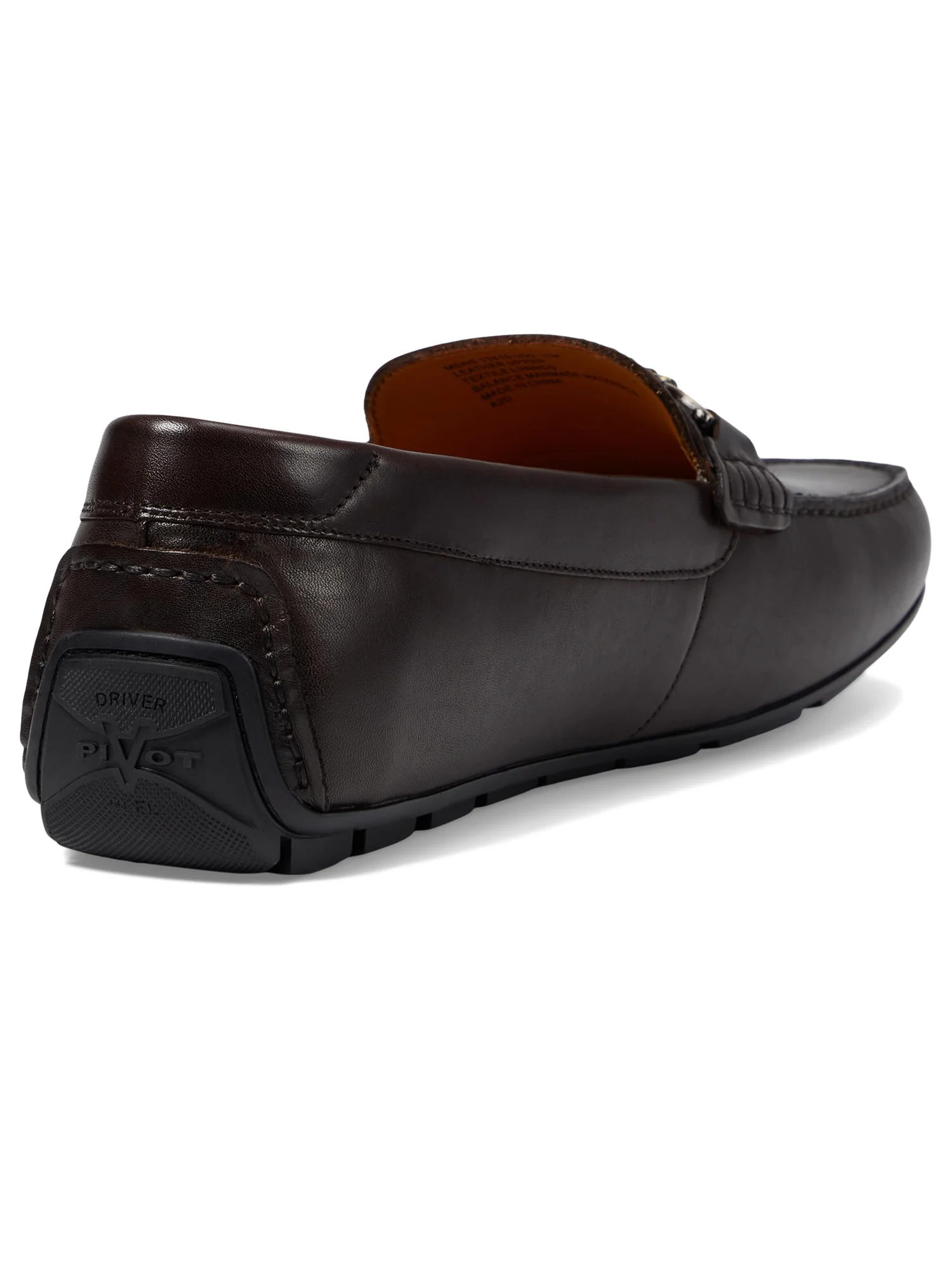 Лоферы Florsheim Motor Moc Toe Bit Driver — изображение 5 из 6, коричневый
