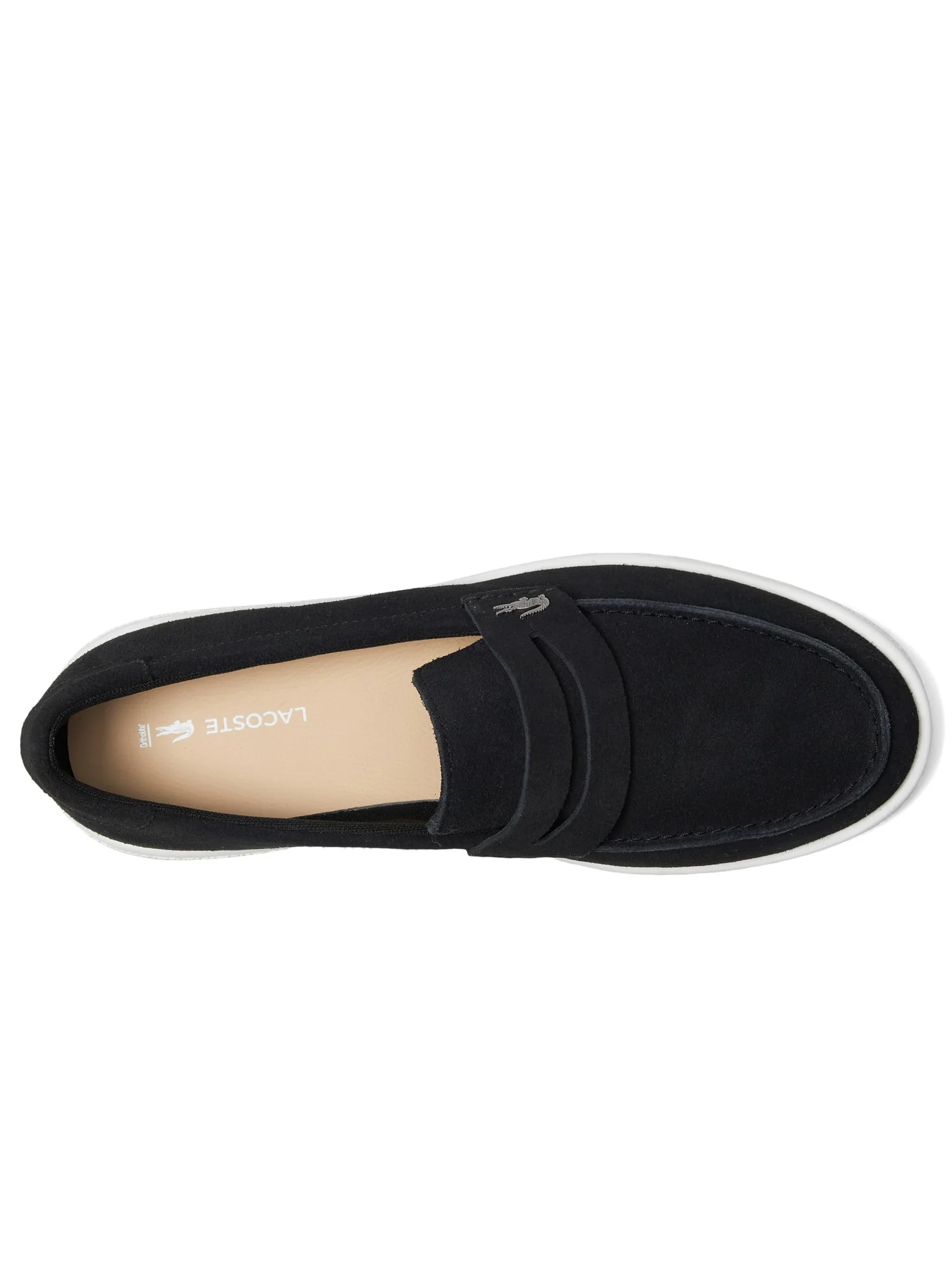 Лоферы Lacoste Cochet Loafers — изображение 2 из 7, черный/белый
