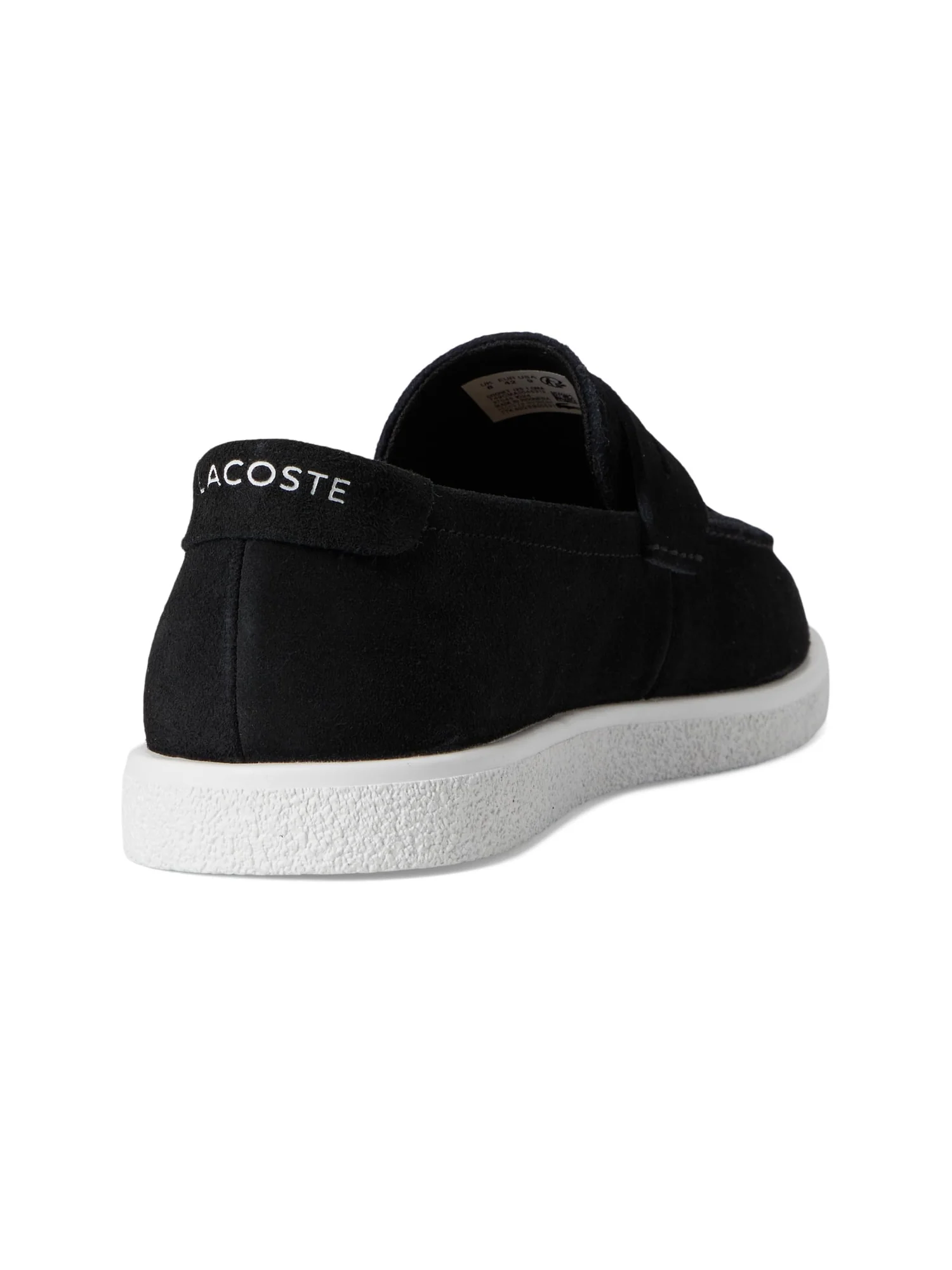 Лоферы Lacoste Cochet Loafers — изображение 5 из 7, черный/белый