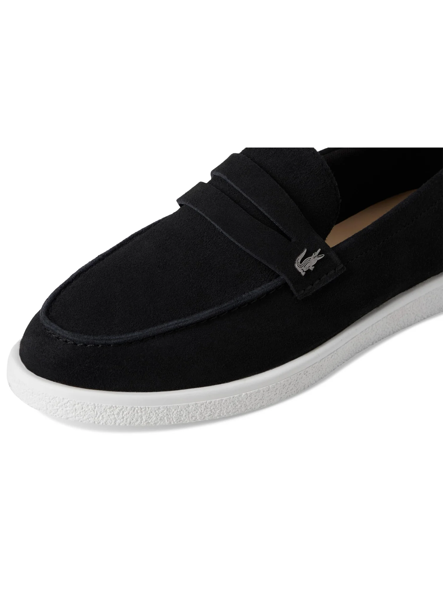 Лоферы Lacoste Cochet Loafers — изображение 6 из 7, черный/белый