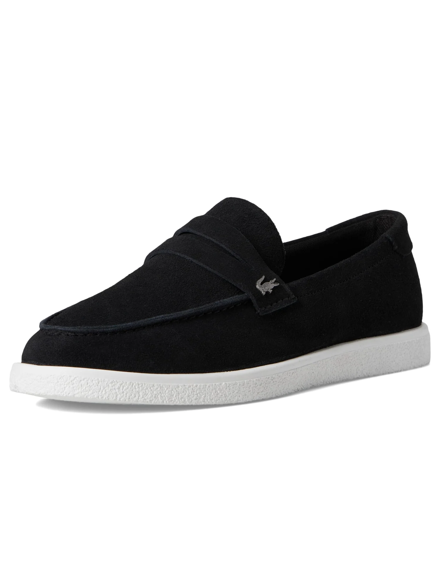 Лоферы Lacoste Cochet Loafers — изображение 7 из 7, черный/белый
