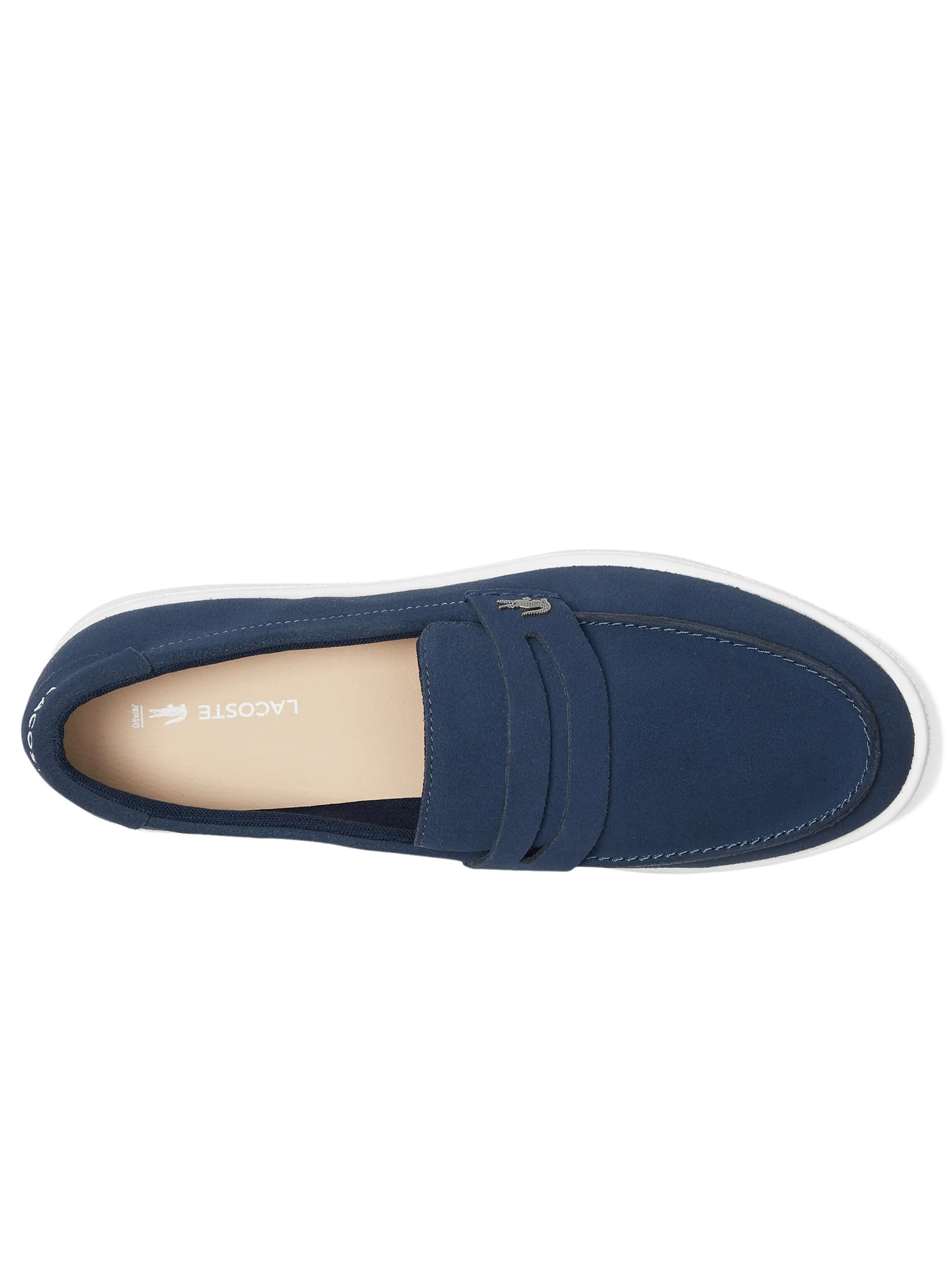 Лоферы Lacoste Cochet Sneakers — изображение 2 из 7, темно-синий/белый