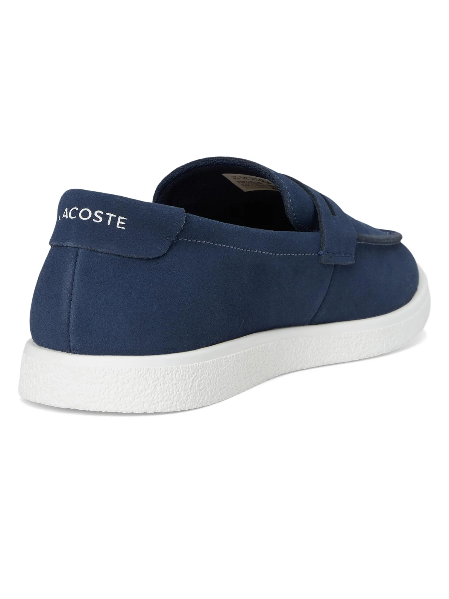 Лоферы Lacoste Cochet Sneakers — изображение 5 из 7, темно-синий/белый