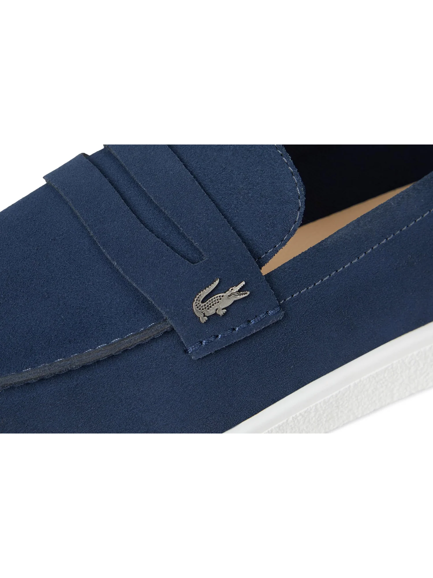 Лоферы Lacoste Cochet Sneakers — изображение 6 из 7, темно-синий/белый