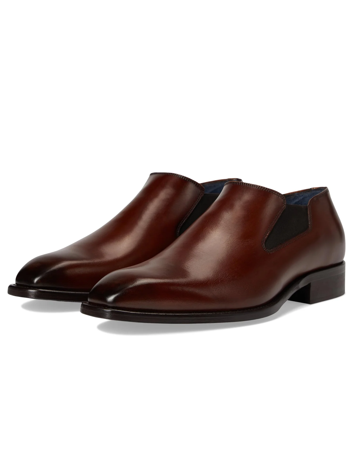Лоферы Johnston & Murphy Collection Larson Slip-On — изображение 1 из 7, махагони