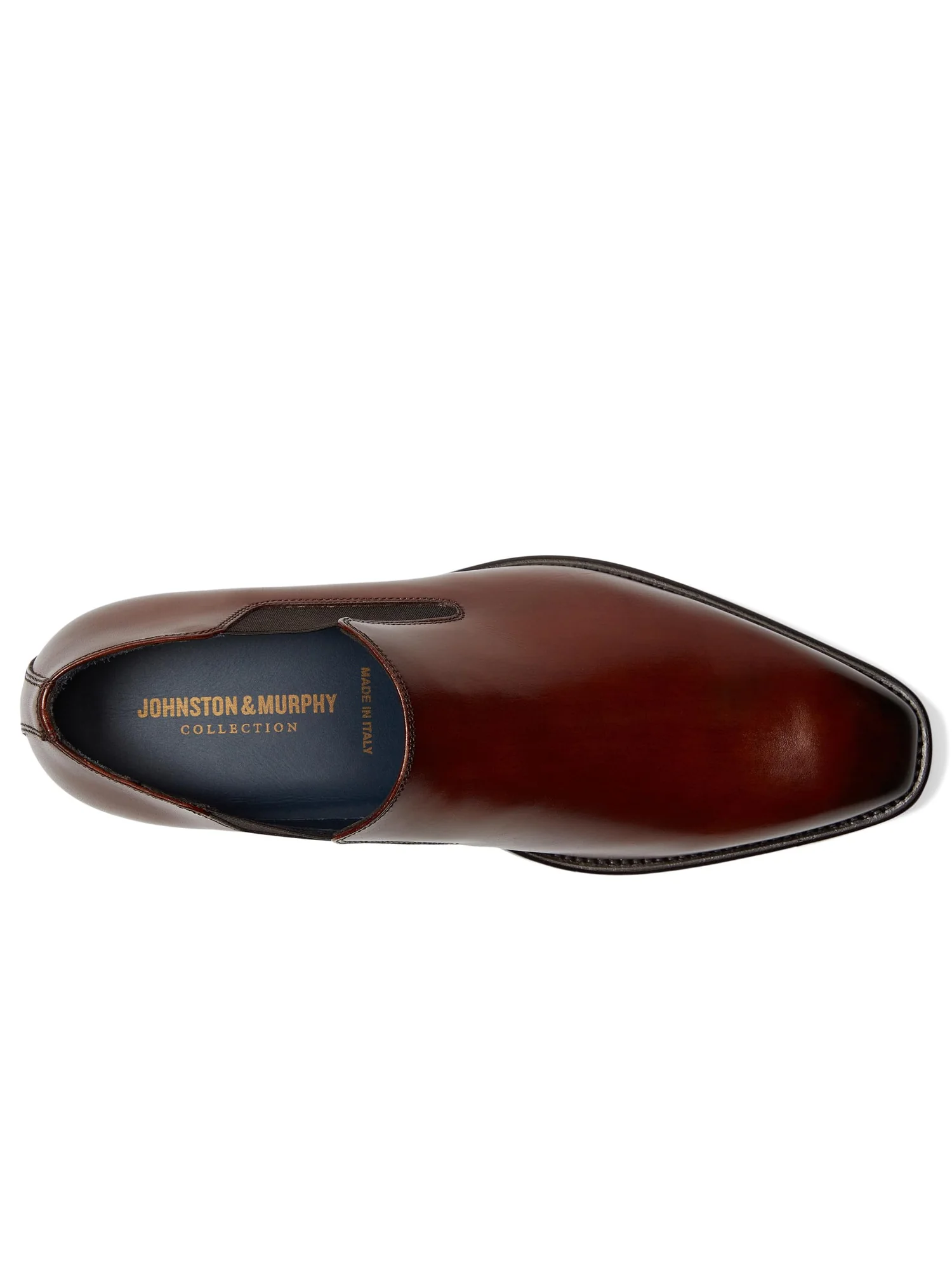 Лоферы Johnston & Murphy Collection Larson Slip-On — изображение 2 из 7, махагони
