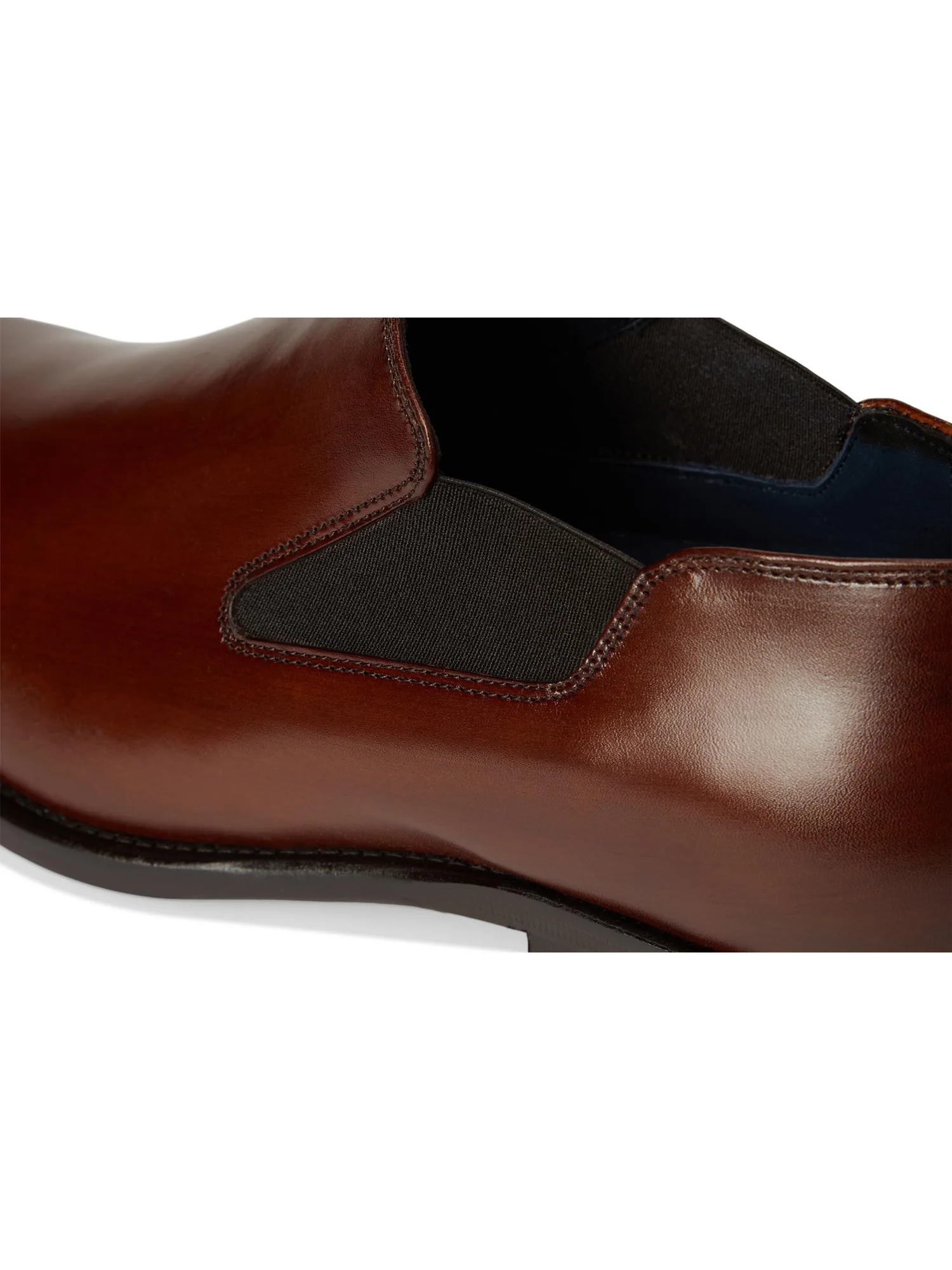 Лоферы Johnston & Murphy Collection Larson Slip-On — изображение 6 из 7, махагони