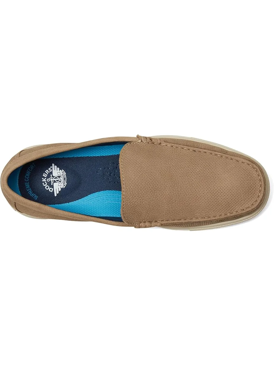 Лоферы Dockers Bancroft — изображение 2 из 7, коричневый