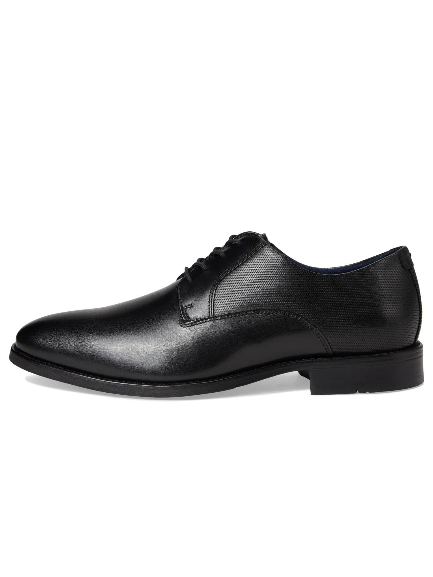 Оксфорды Johnston & Murphy Landry Embossed Plain Toe — изображение 4 из 7, черный