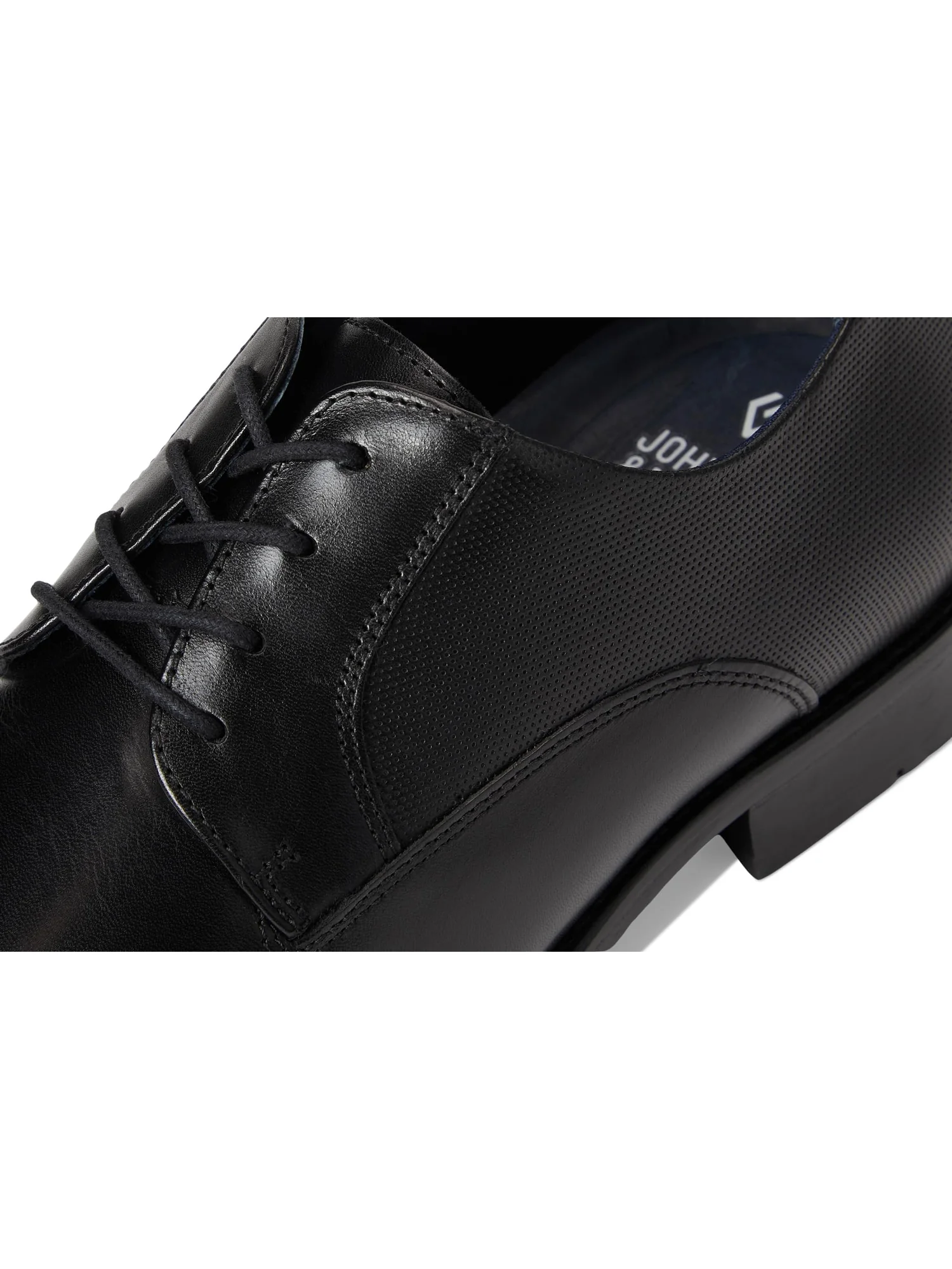 Оксфорды Johnston & Murphy Landry Embossed Plain Toe — изображение 6 из 7, черный