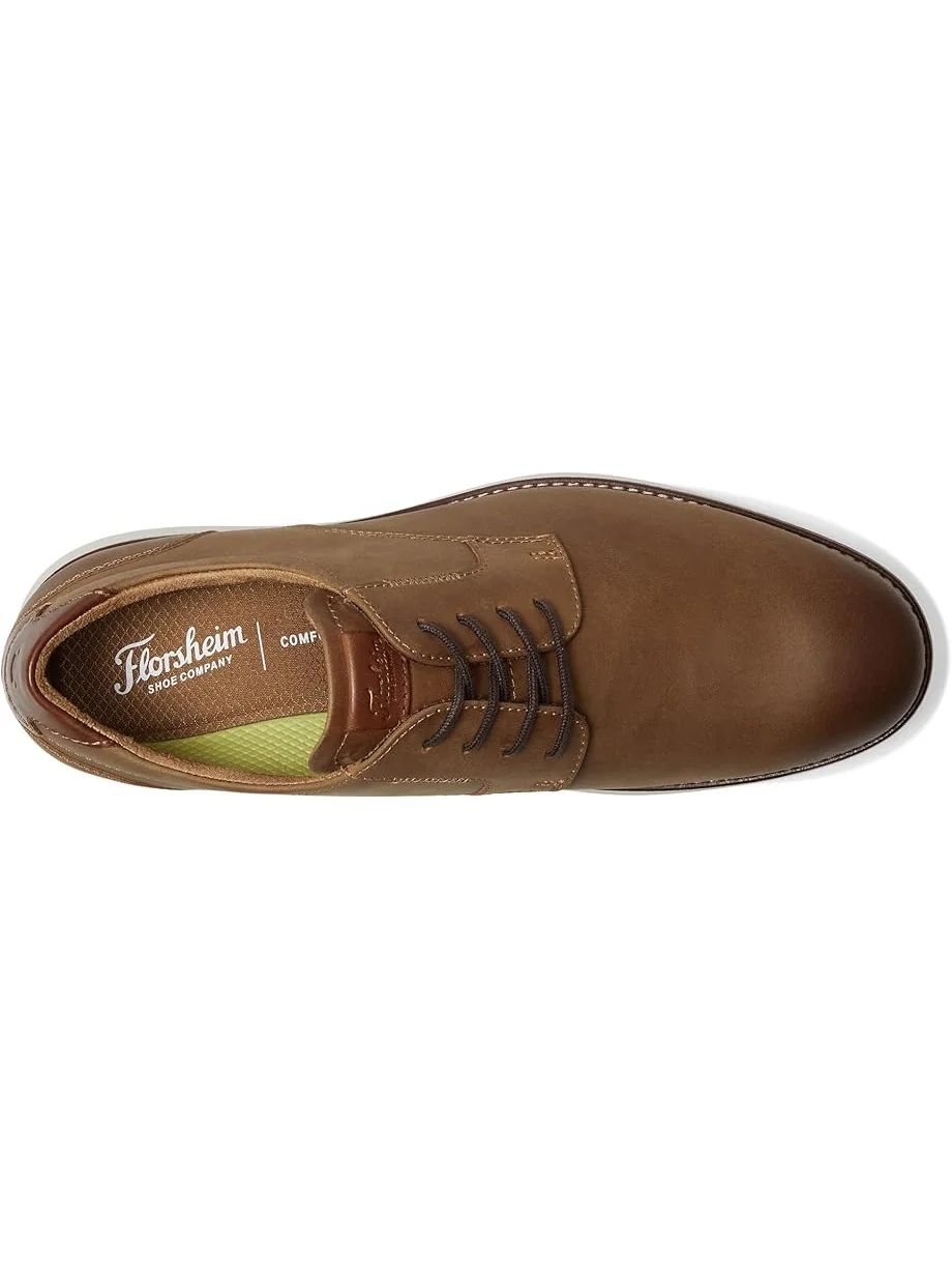 Оксфорды Florsheim Launch Plain Toe Oxford — изображение 2 из 7, коричневый