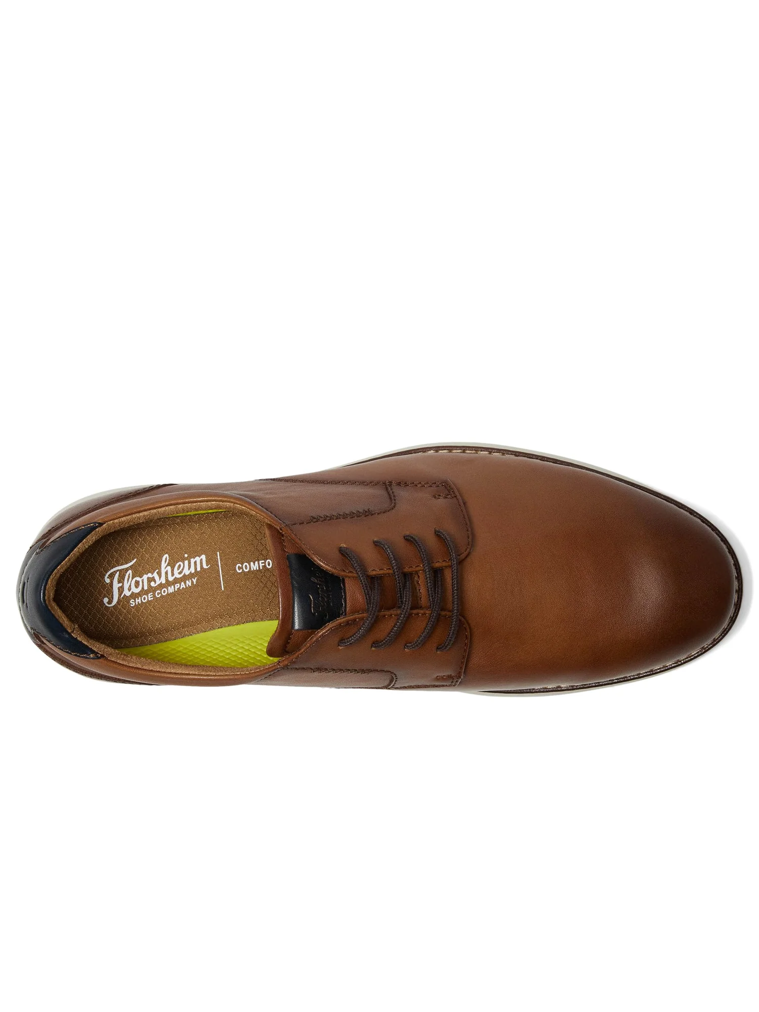 Оксфорды Florsheim Launch Plain Toe Oxford — изображение 2 из 7, коньячный мульти