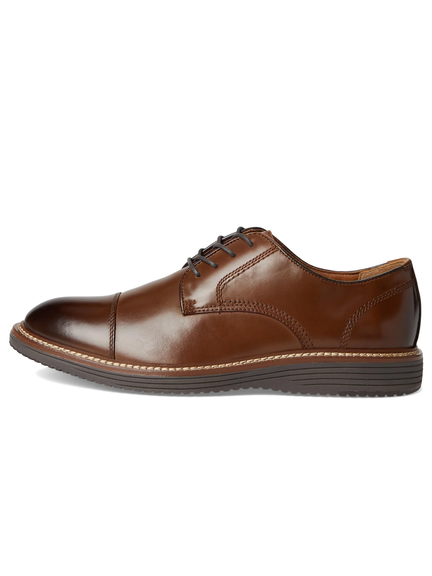 Оксфорды Johnston & Murphy Upton Cap Toe — изображение 4 из 7, бежевый