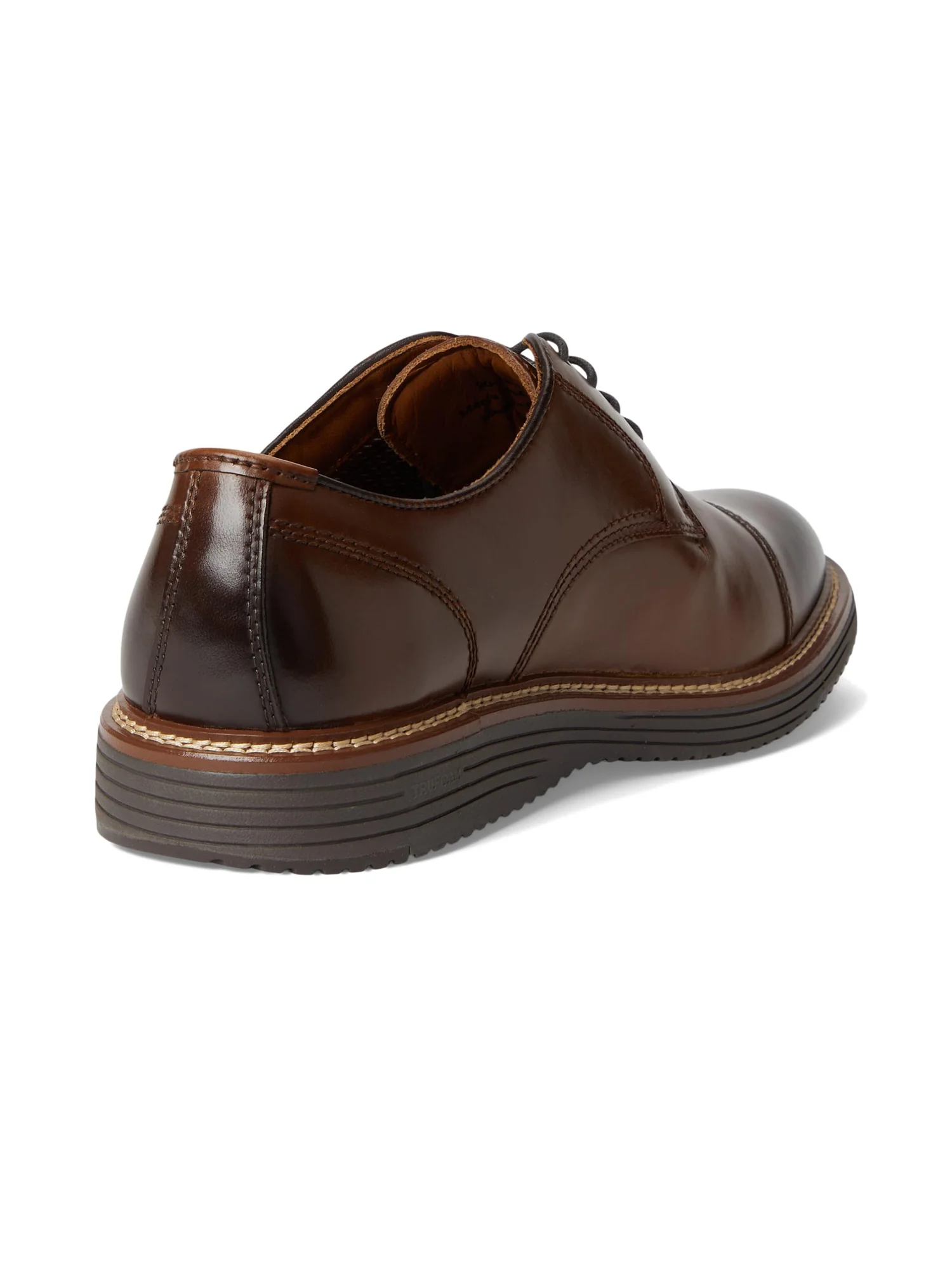 Оксфорды Johnston & Murphy Upton Cap Toe — изображение 5 из 7, бежевый
