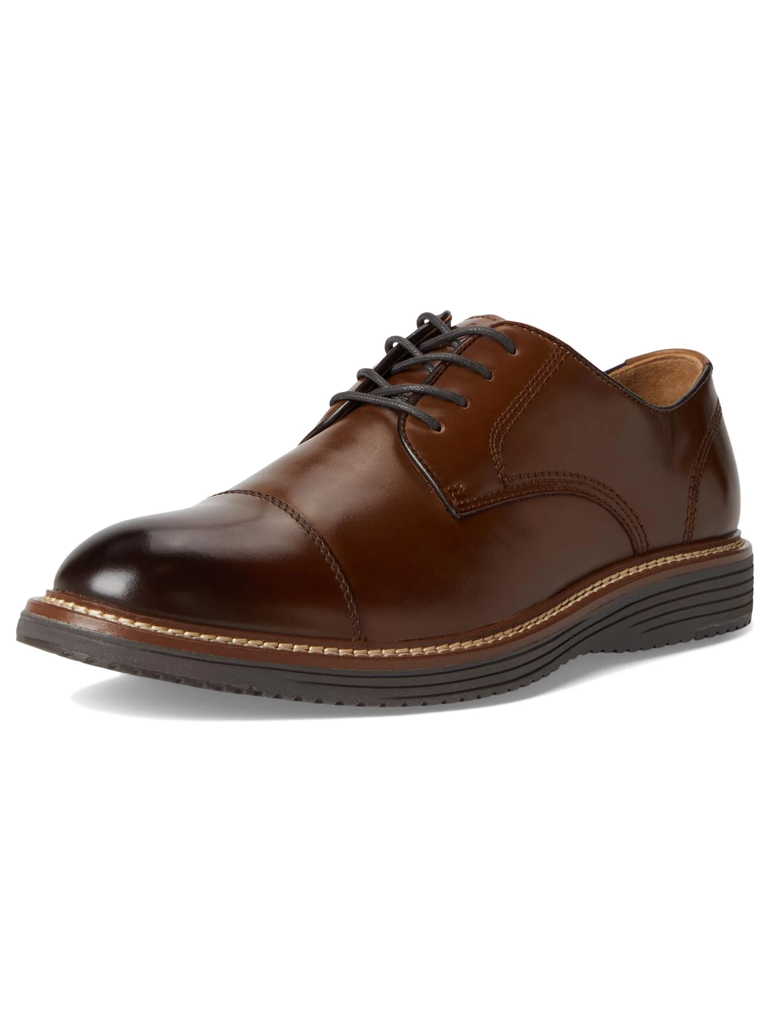 Оксфорды Johnston & Murphy Upton Cap Toe — изображение 7 из 7, бежевый