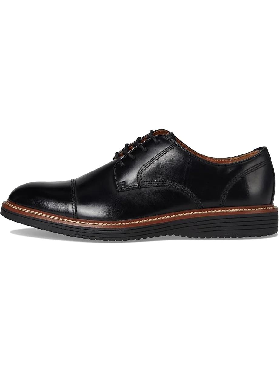 Оксфорды Johnston & Murphy Upton Cap Toe — изображение 4 из 7, черный