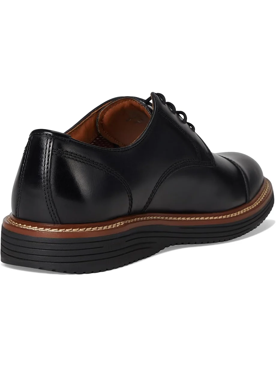 Оксфорды Johnston & Murphy Upton Cap Toe — изображение 5 из 7, черный