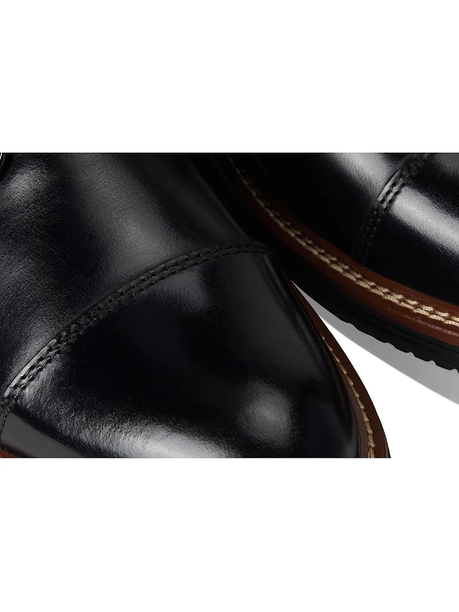 Оксфорды Johnston & Murphy Upton Cap Toe — изображение 6 из 7, черный