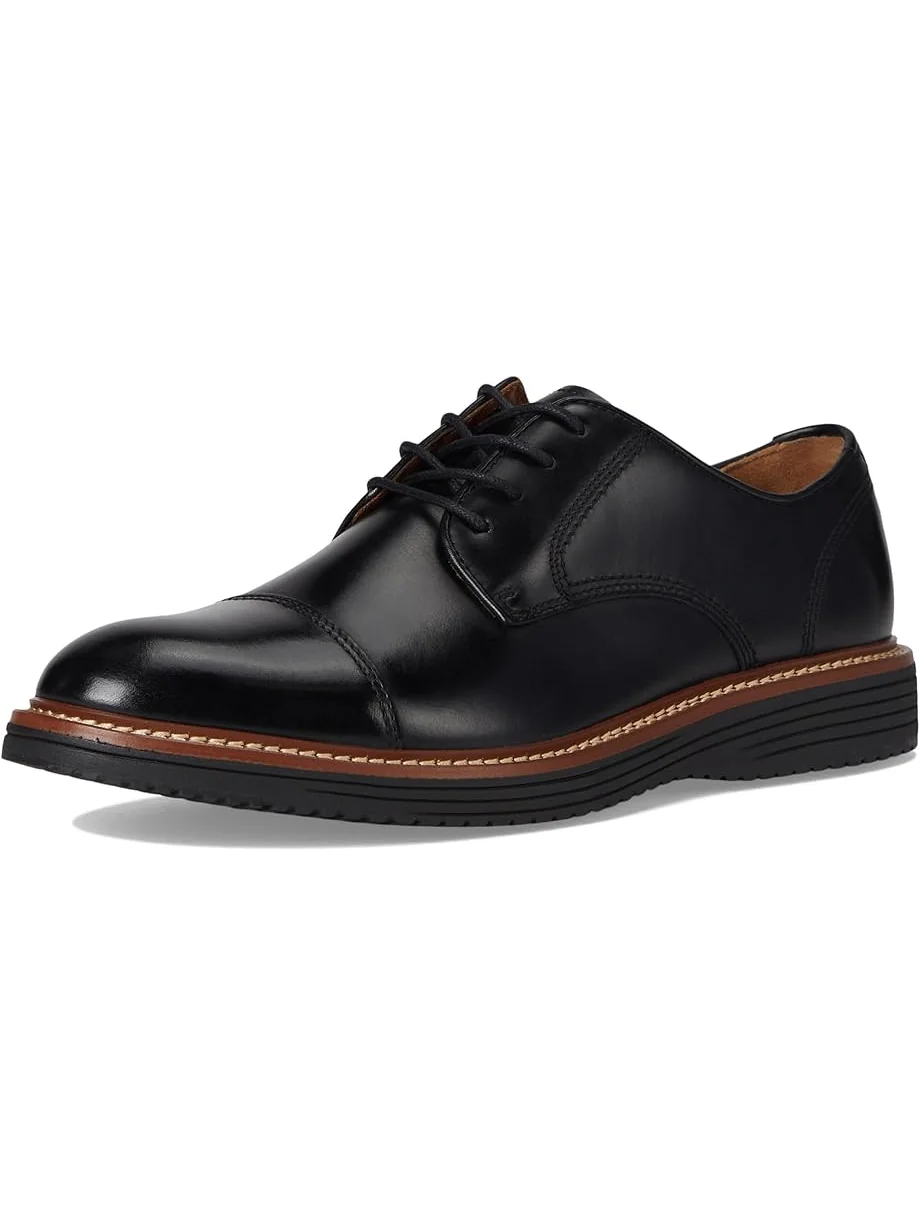 Оксфорды Johnston & Murphy Upton Cap Toe — изображение 7 из 7, черный