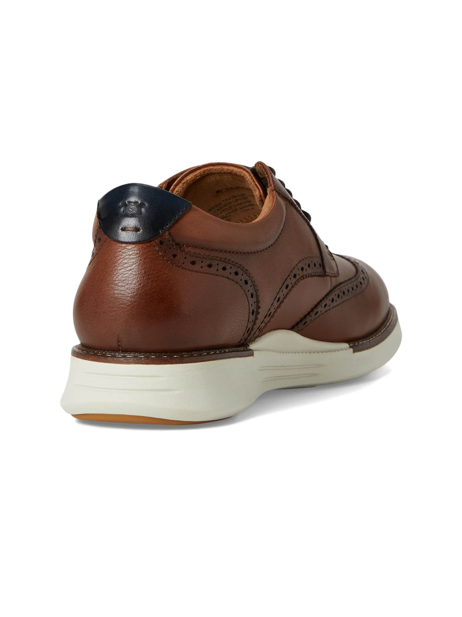 Оксфорды Florsheim Launch Wing Tip Oxford — изображение 5 из 7, коньячный мульти