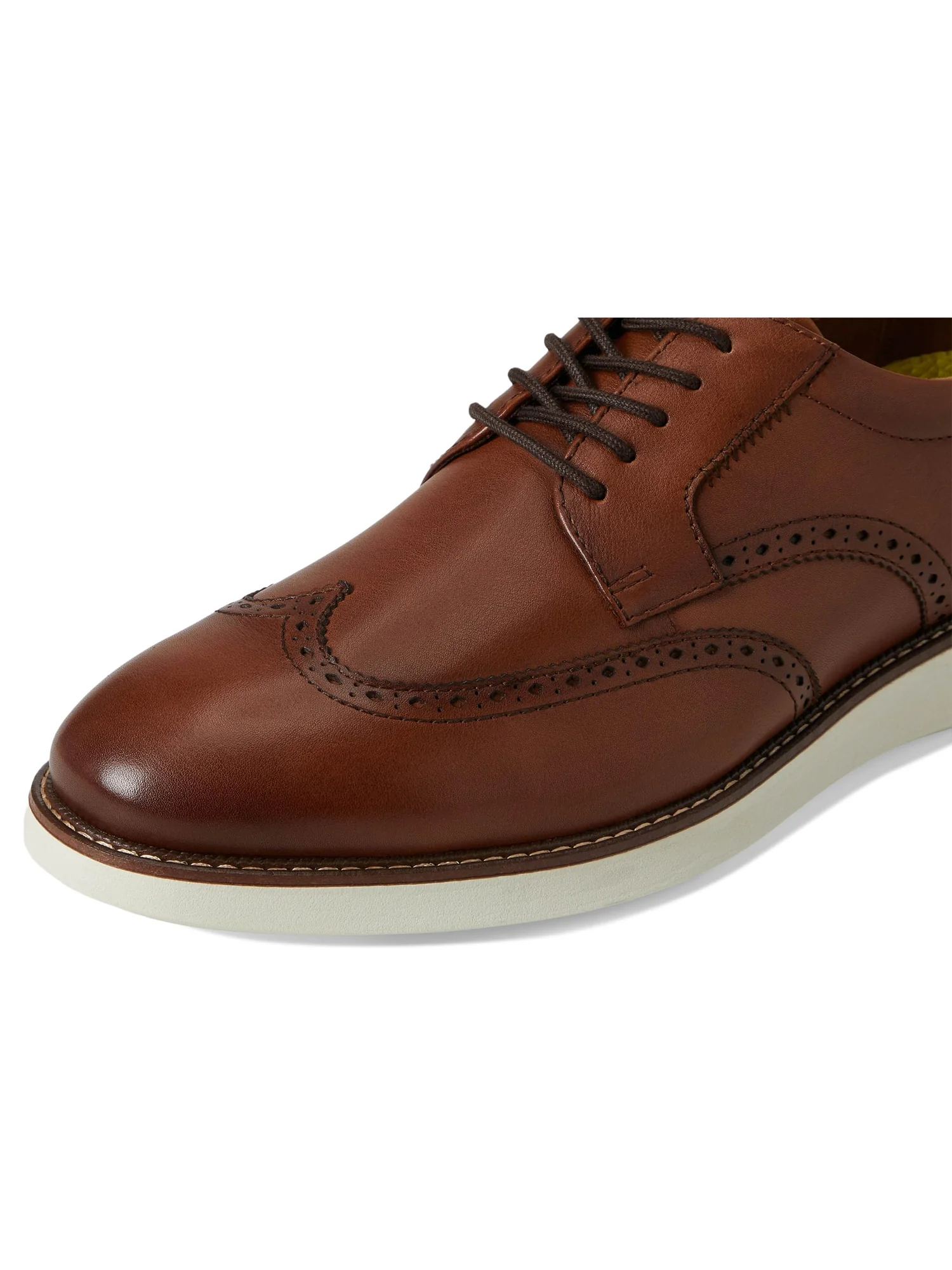 Оксфорды Florsheim Launch Wing Tip Oxford — изображение 6 из 7, коньячный мульти