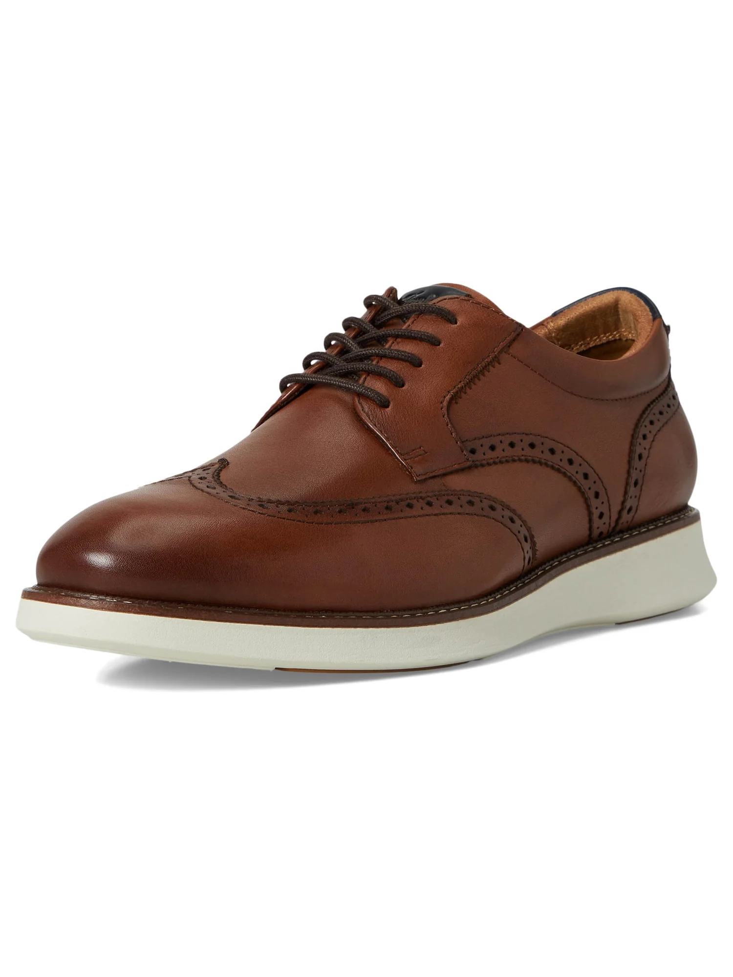Оксфорды Florsheim Launch Wing Tip Oxford — изображение 7 из 7, коньячный мульти