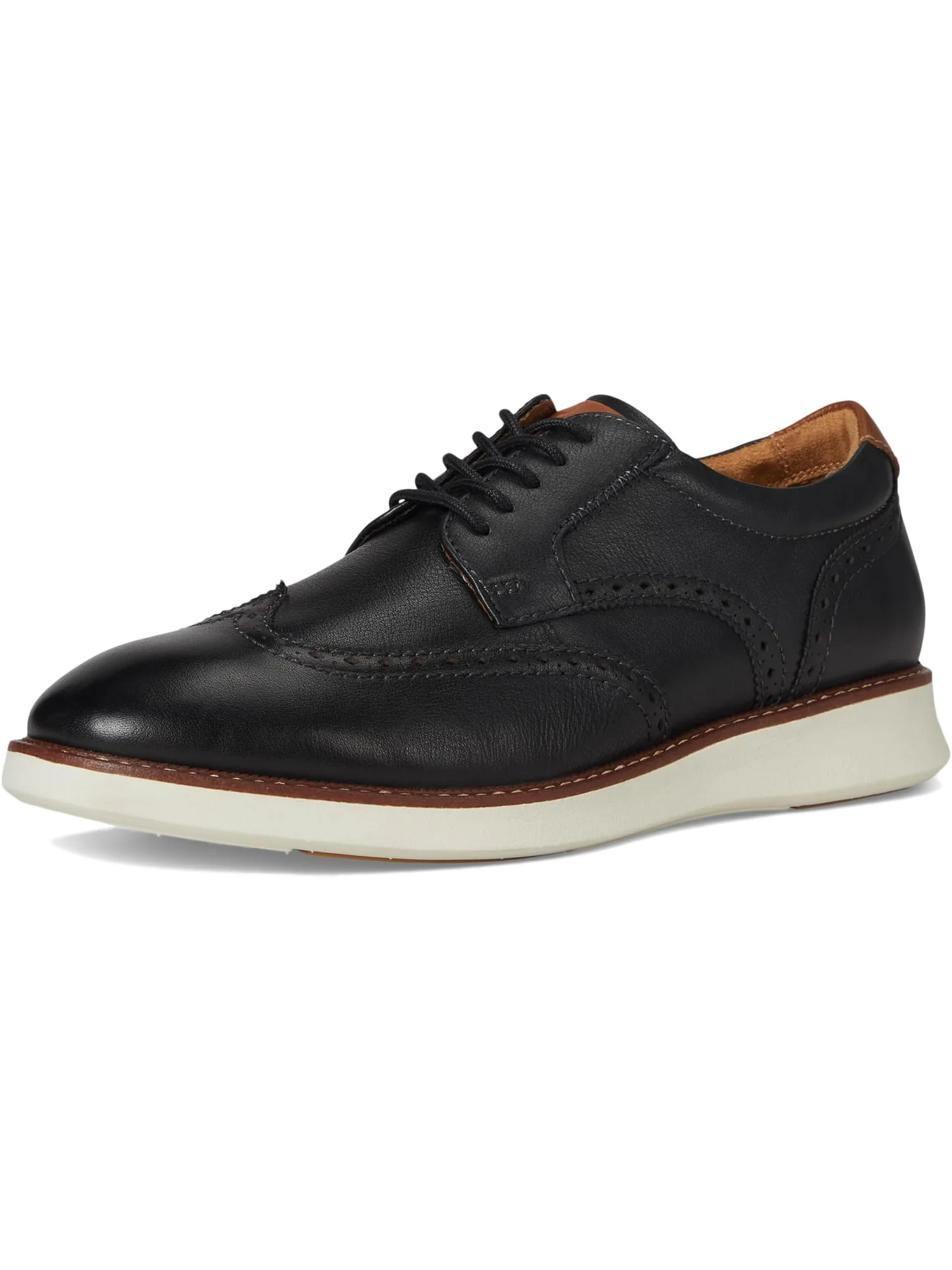 Оксфорды Florsheim Men's Launch Wing Tip Oxford — изображение 7 из 7, черный мульти