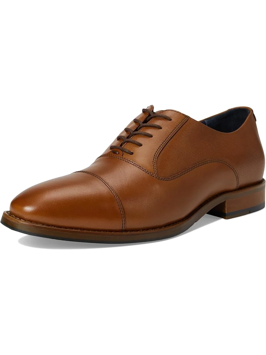 Оксфорды Johnston & Murphy Landry Embossed Cap Toe — изображение 7 из 7, бежевый