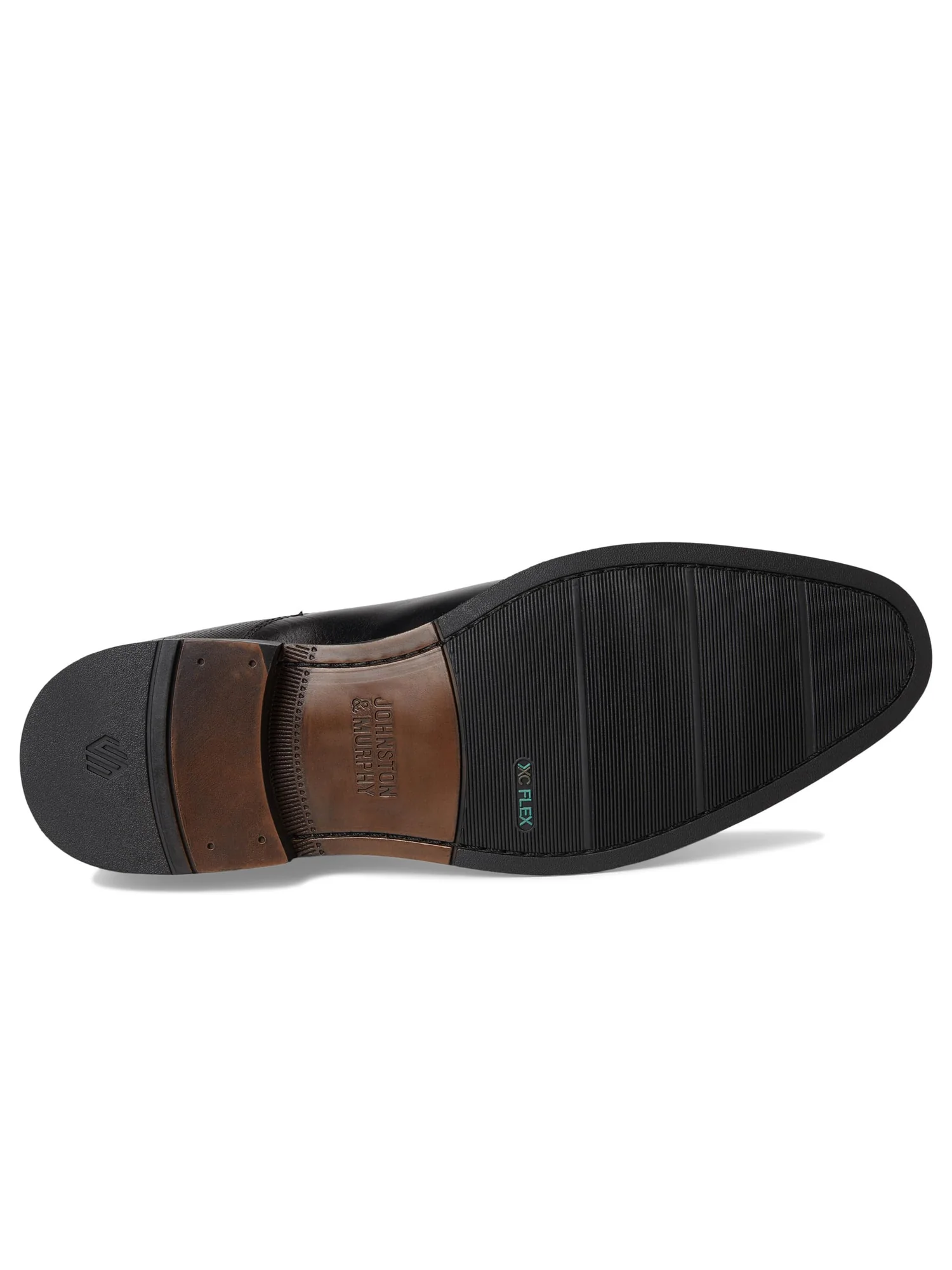 Оксфорды Johnston & Murphy Landry Embossed Cap Toe — изображение 3 из 7, черный