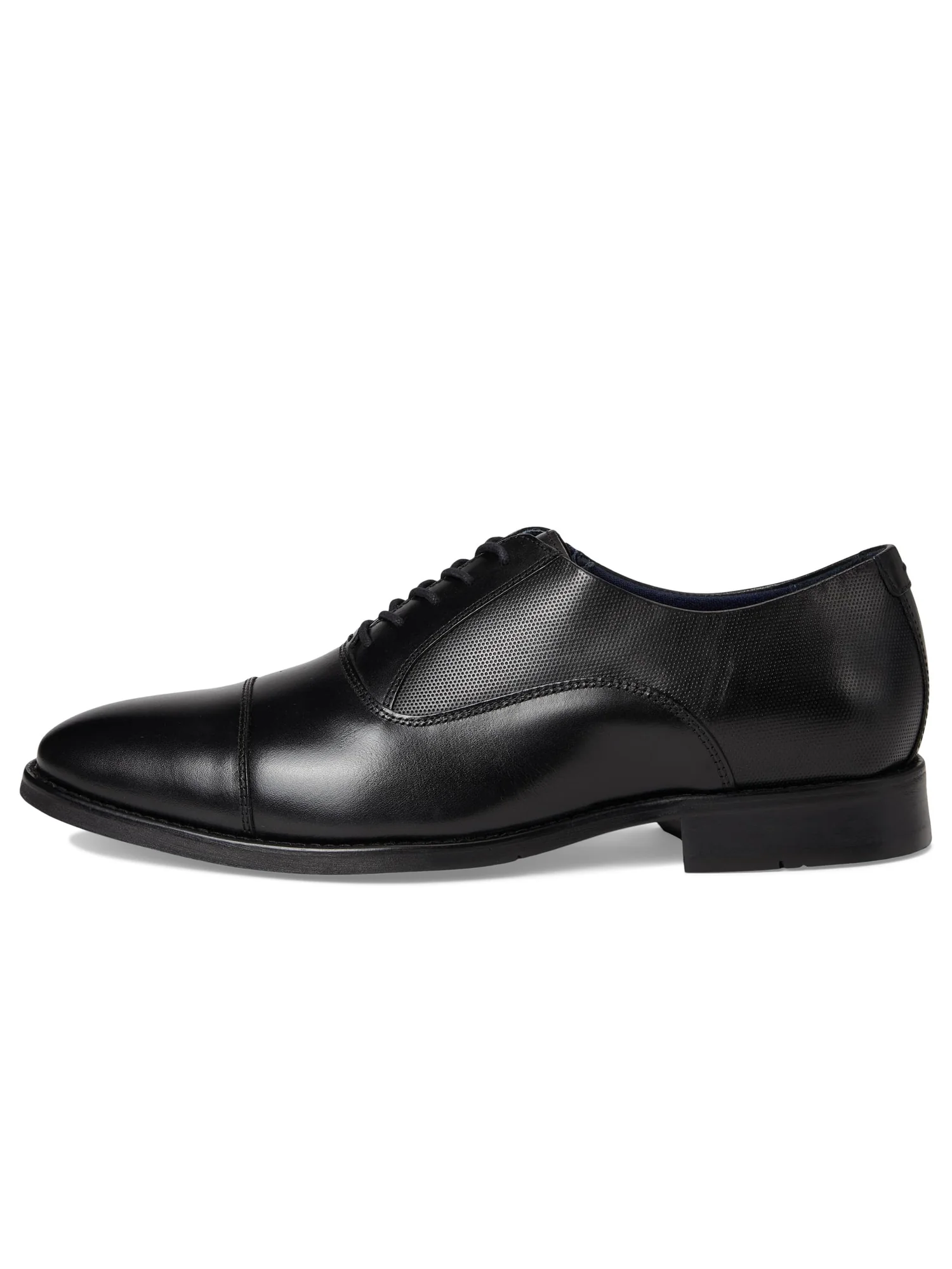 Оксфорды Johnston & Murphy Landry Embossed Cap Toe — изображение 4 из 7, черный