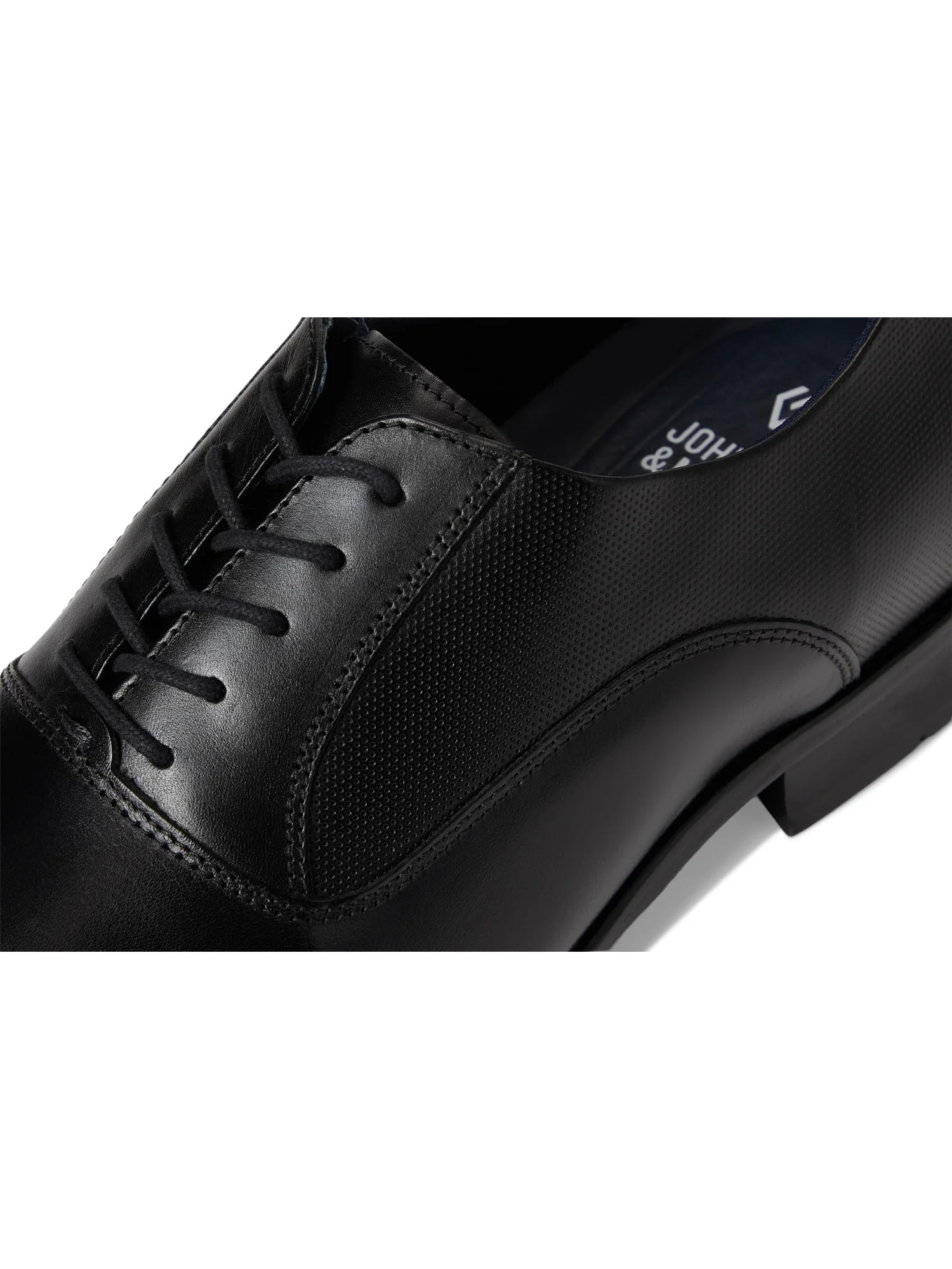 Оксфорды Johnston & Murphy Landry Embossed Cap Toe — изображение 6 из 7, черный